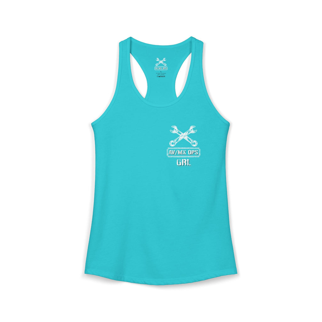 AV/MX WFE Racerback Tank