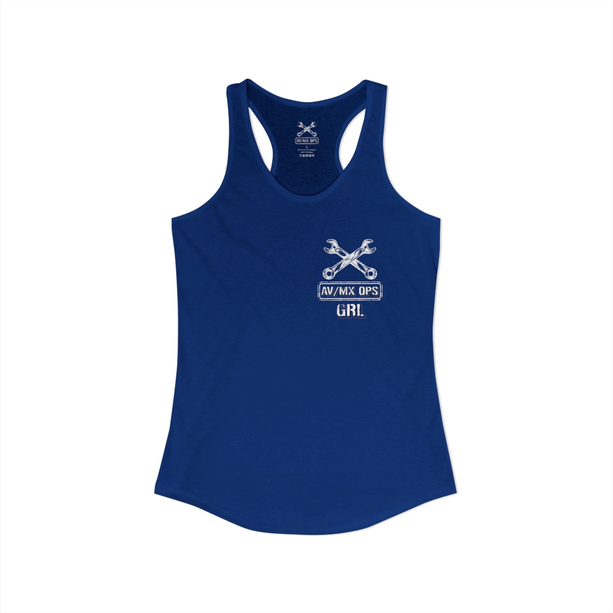 AV/MX WFE Racerback Tank