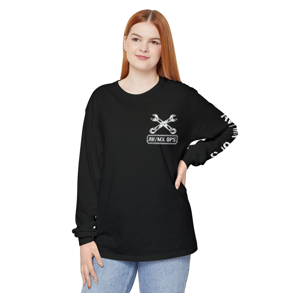 AV/MX OPS Long Sleeve Tee —  MEL Next