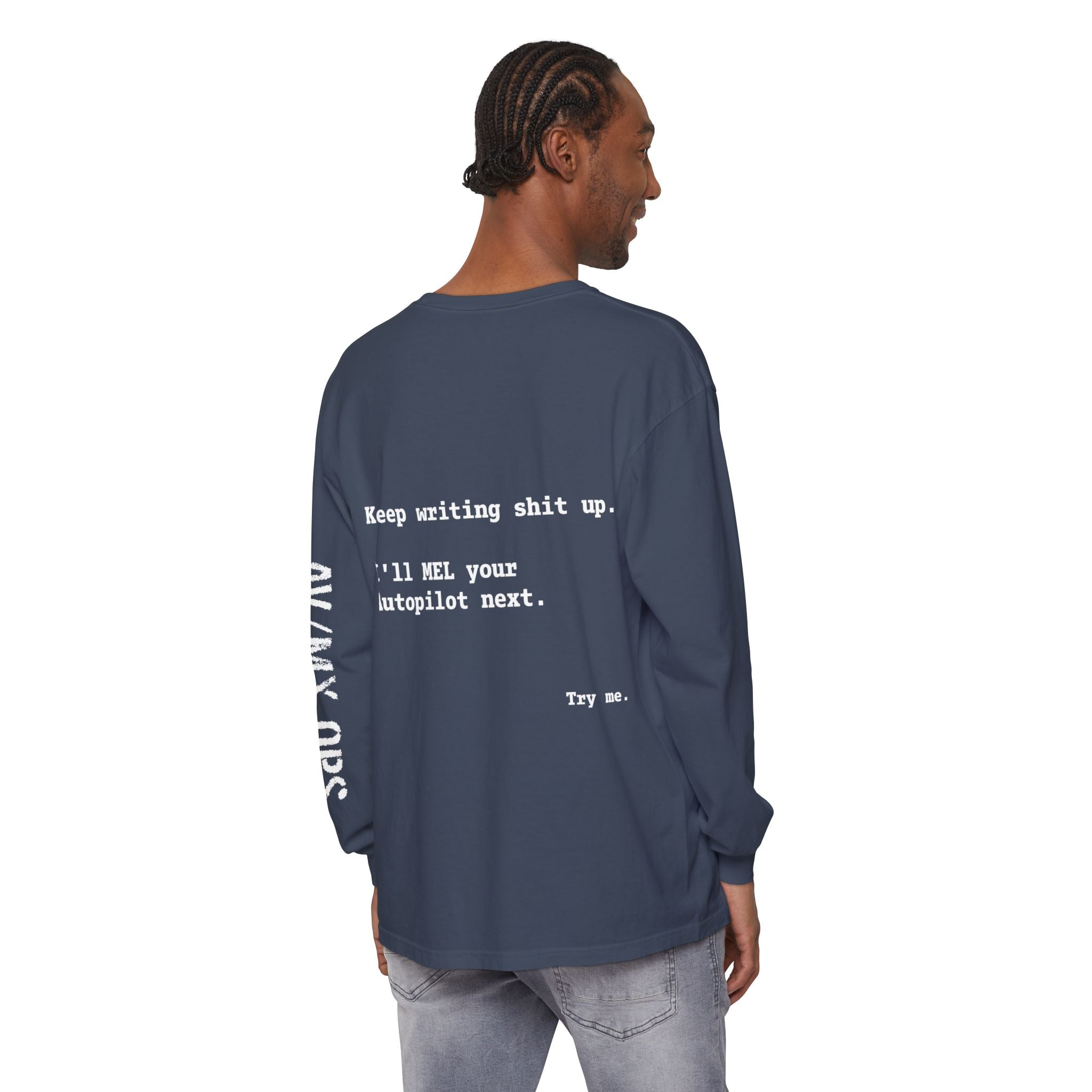 AV/MX OPS Long Sleeve Tee —  MEL Next