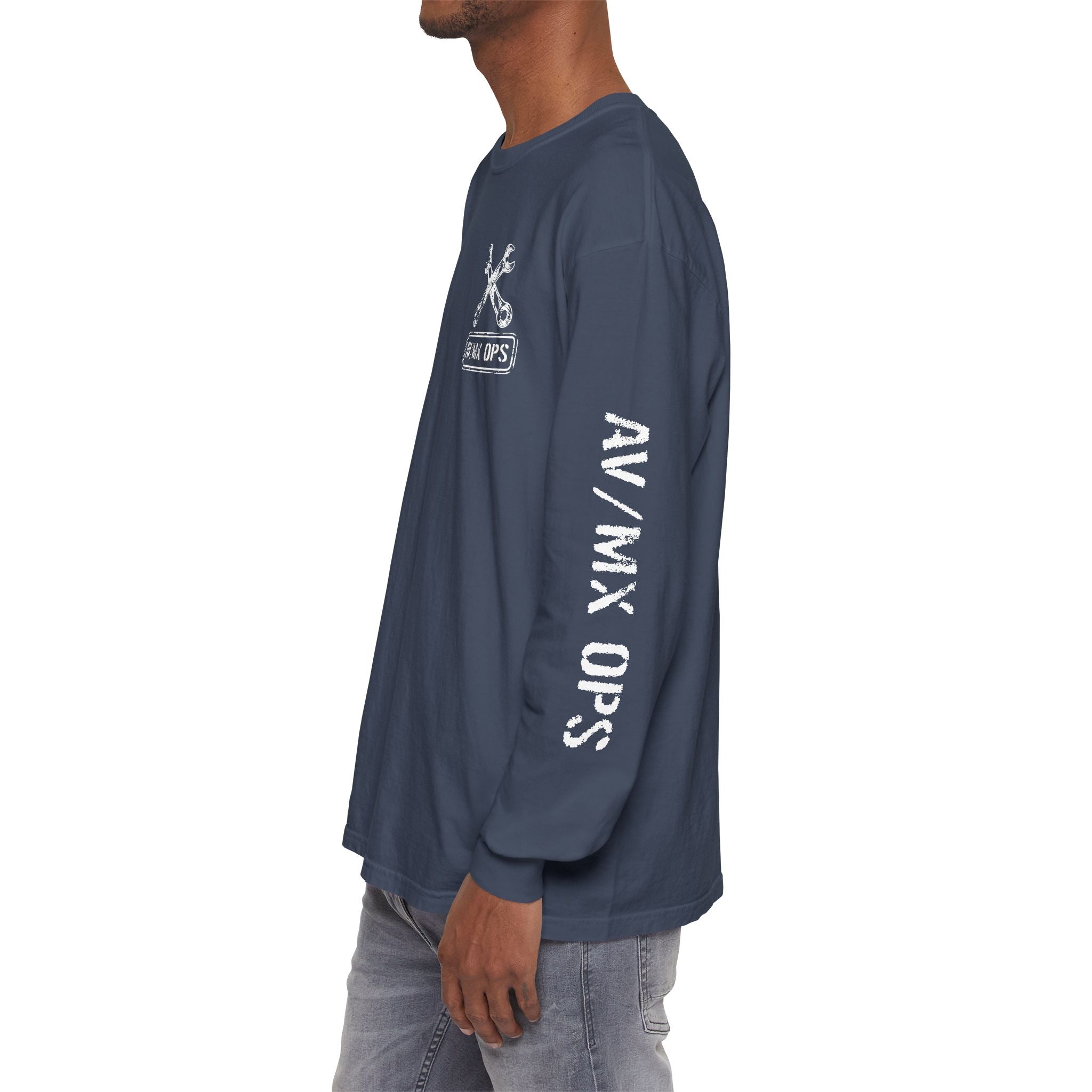 AV/MX OPS Long Sleeve Tee —  MEL Next