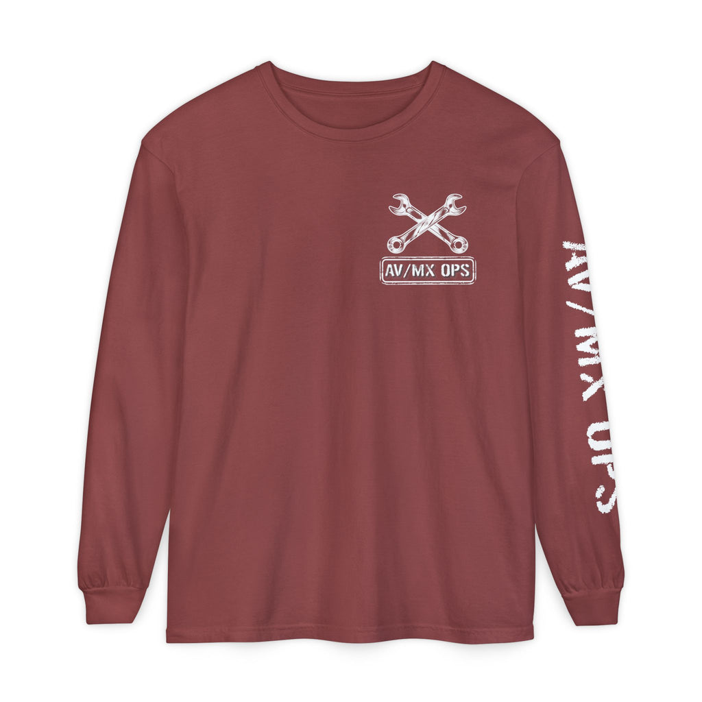 AV/MX OPS Long Sleeve Tee —  MEL Next