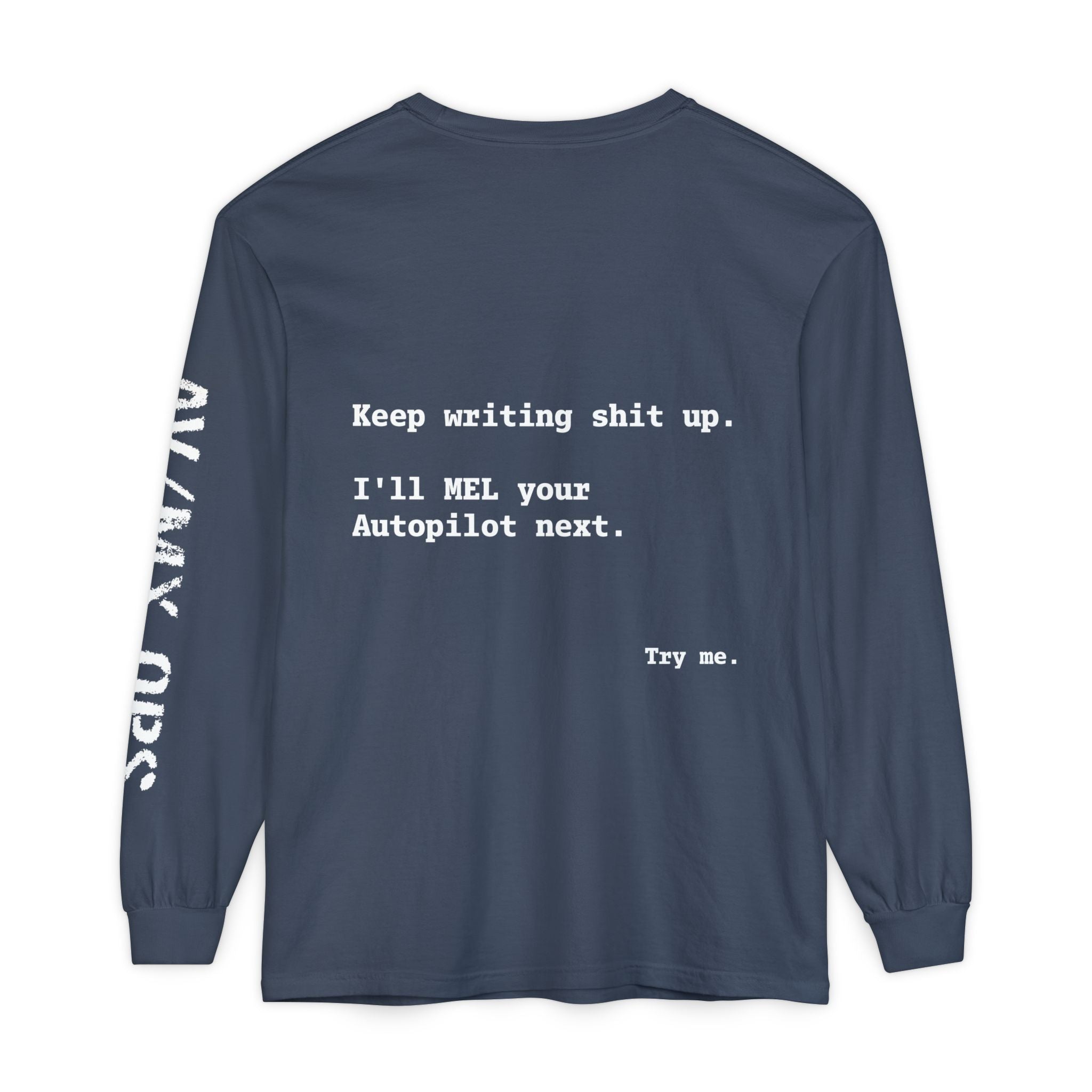 AV/MX OPS Long Sleeve Tee —  MEL Next