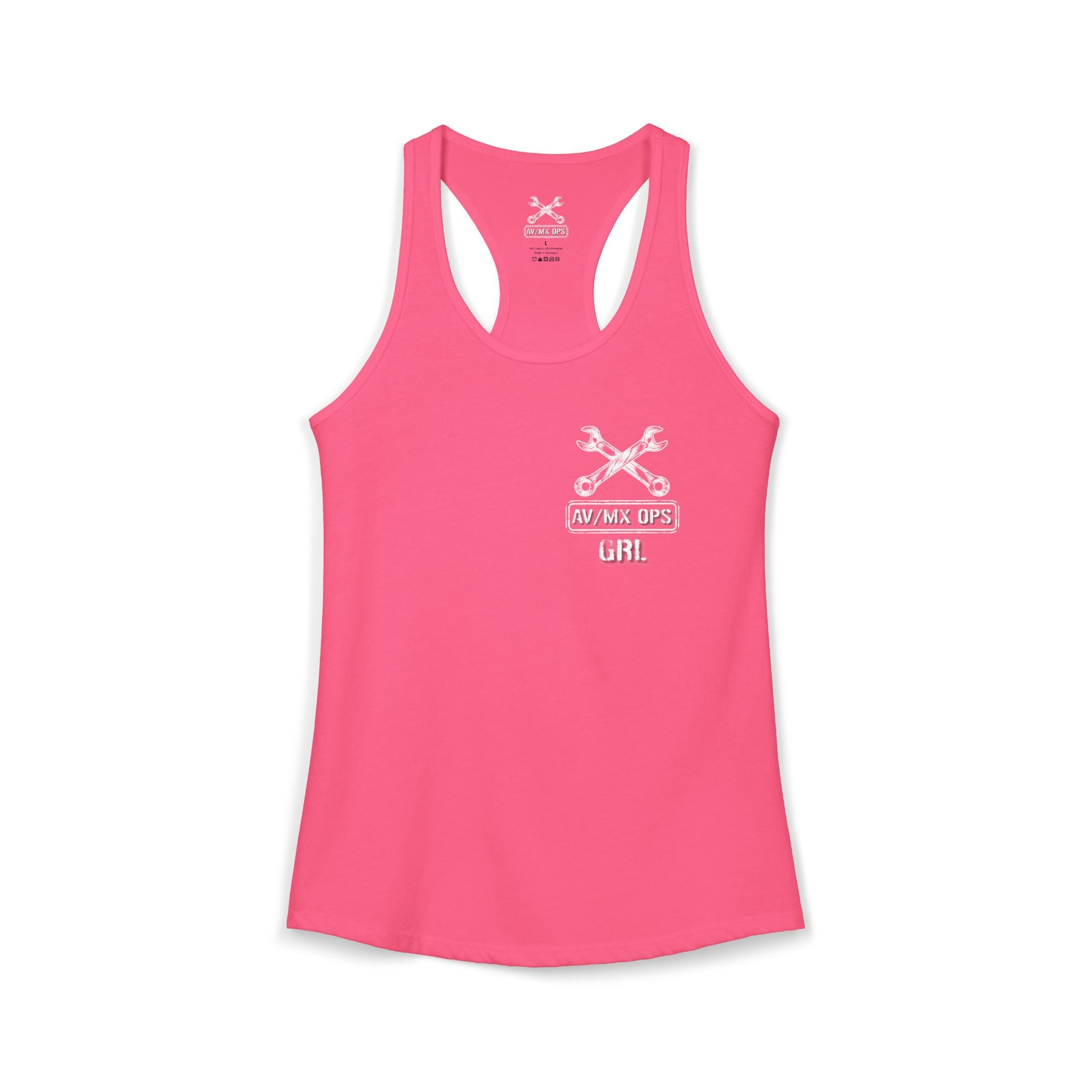 AV/MX WFE Racerback Tank