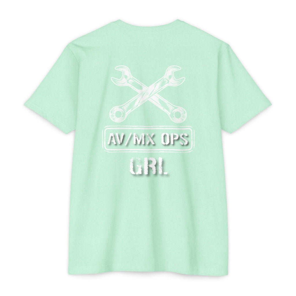 I Don't Serve Drinks T-Shirt — AV/MX Ops Girl Wrench Crew Tee