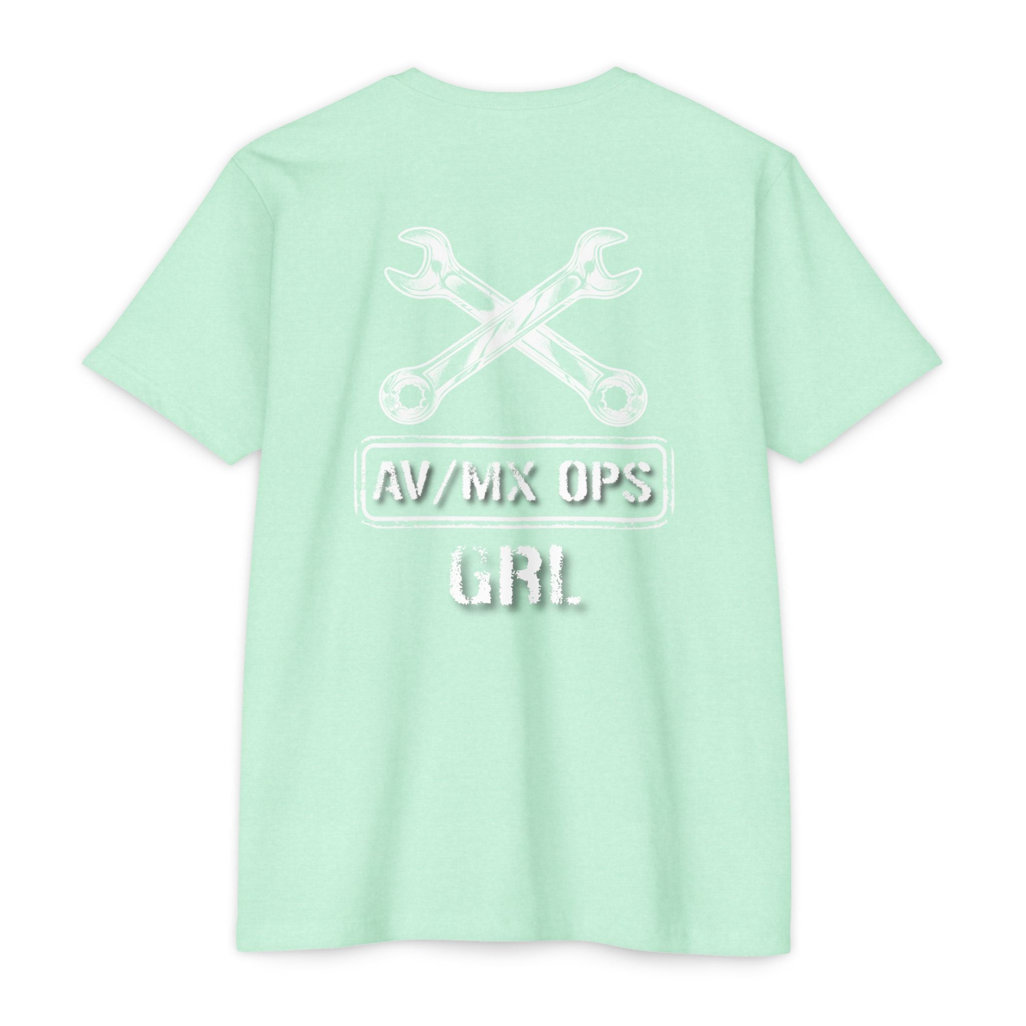 I Don't Serve Drinks T-Shirt — AV/MX Ops Girl Wrench Crew Tee