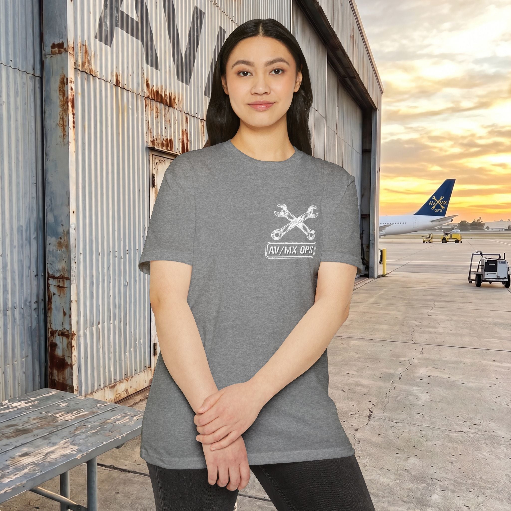 AV/MX Ops Mechanic T-Shirt — "10 MM Temper"