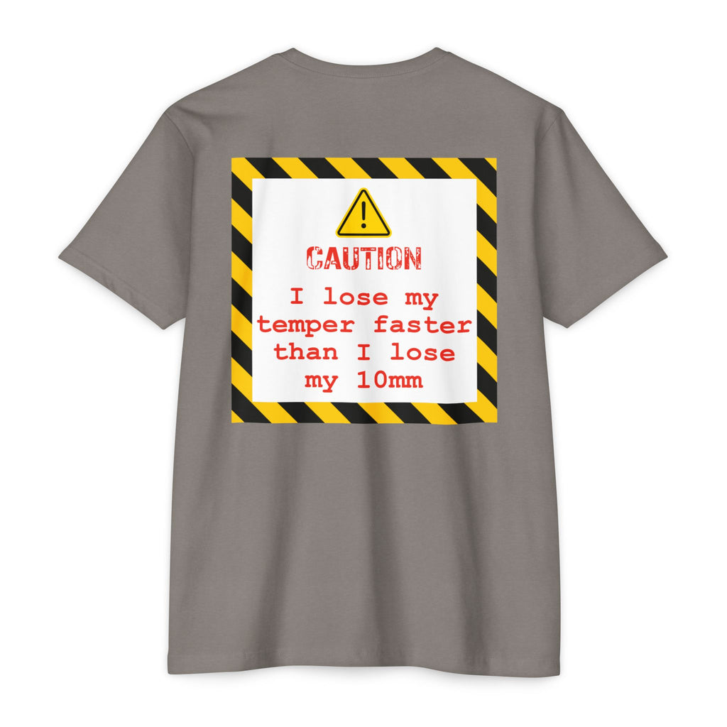AV/MX Ops Mechanic T-Shirt — "10 MM Temper"