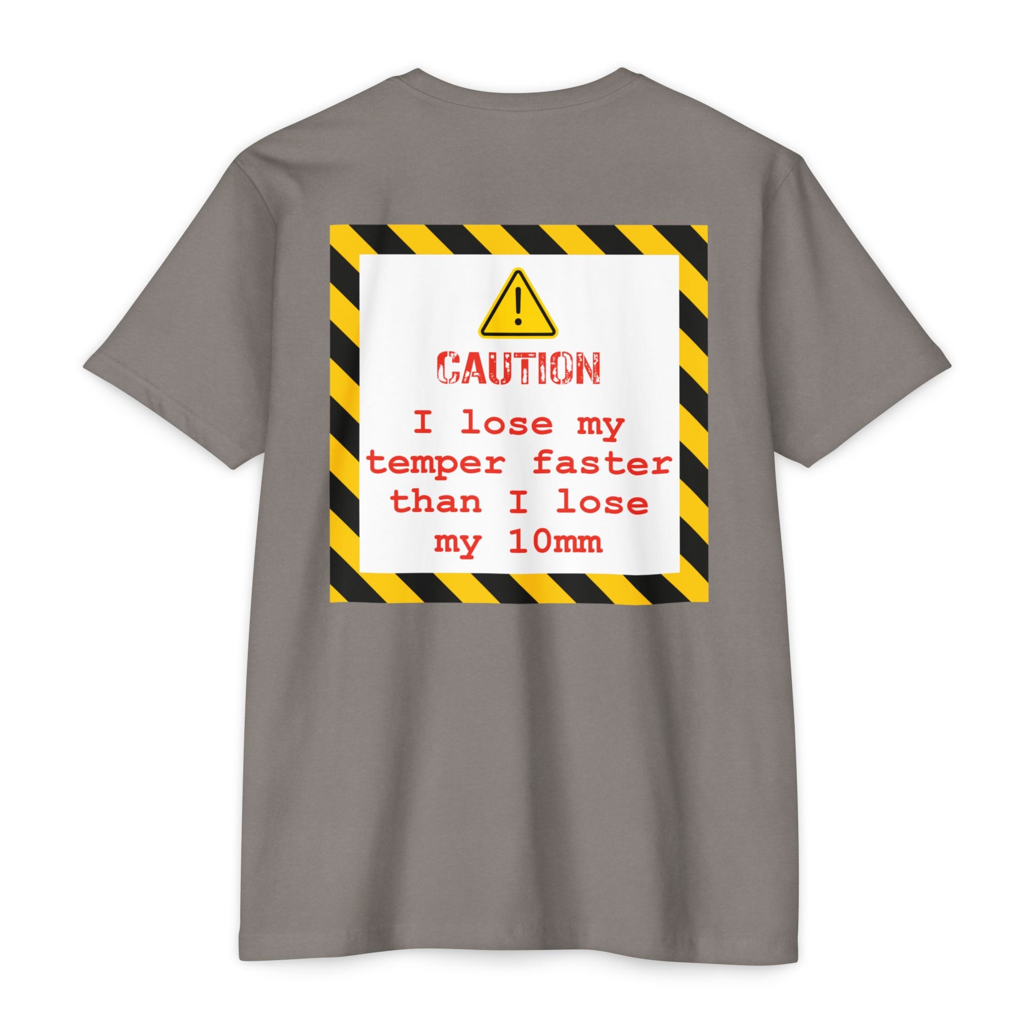 AV/MX Ops Mechanic T-Shirt — "10 MM Temper"