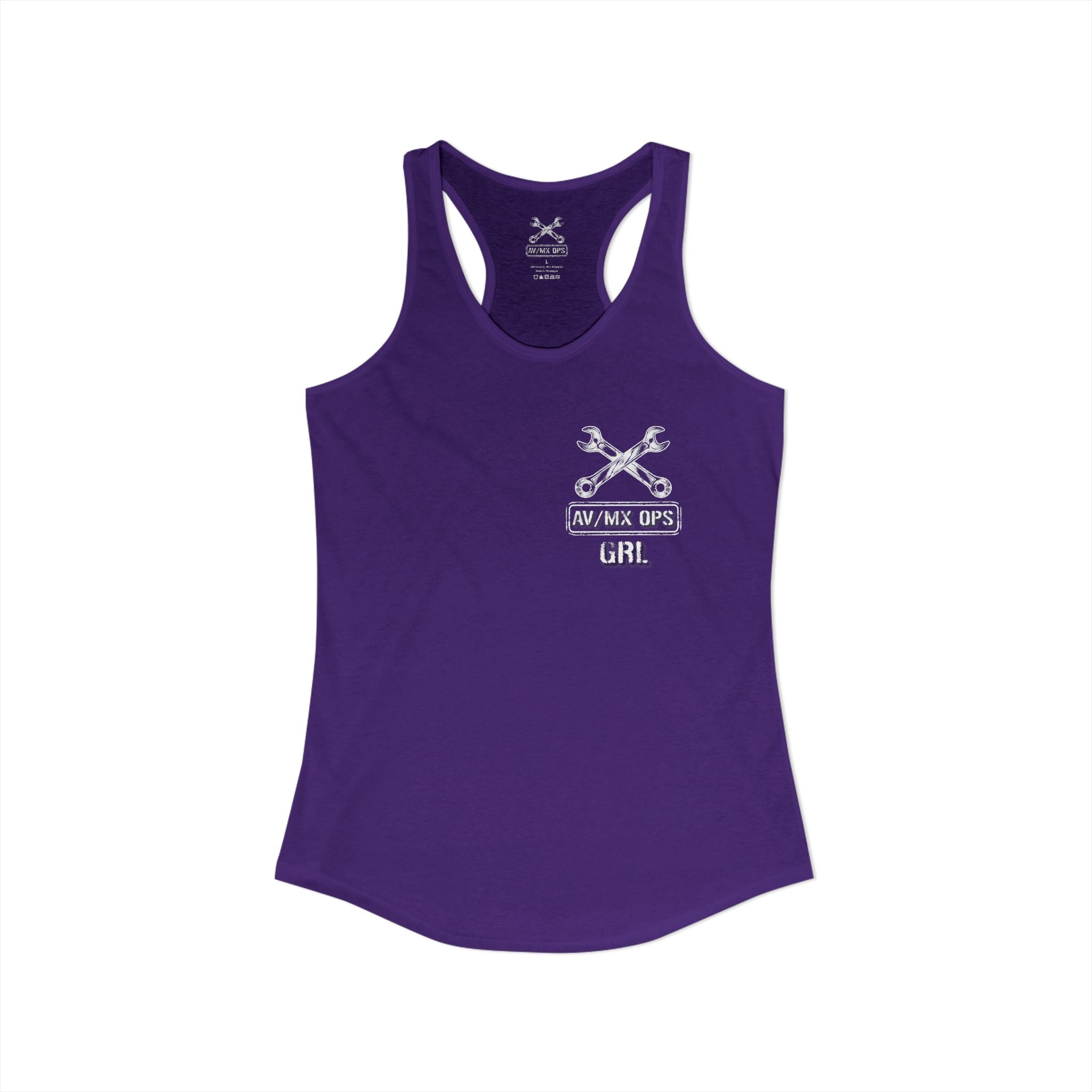 AV/MX WFE Racerback Tank