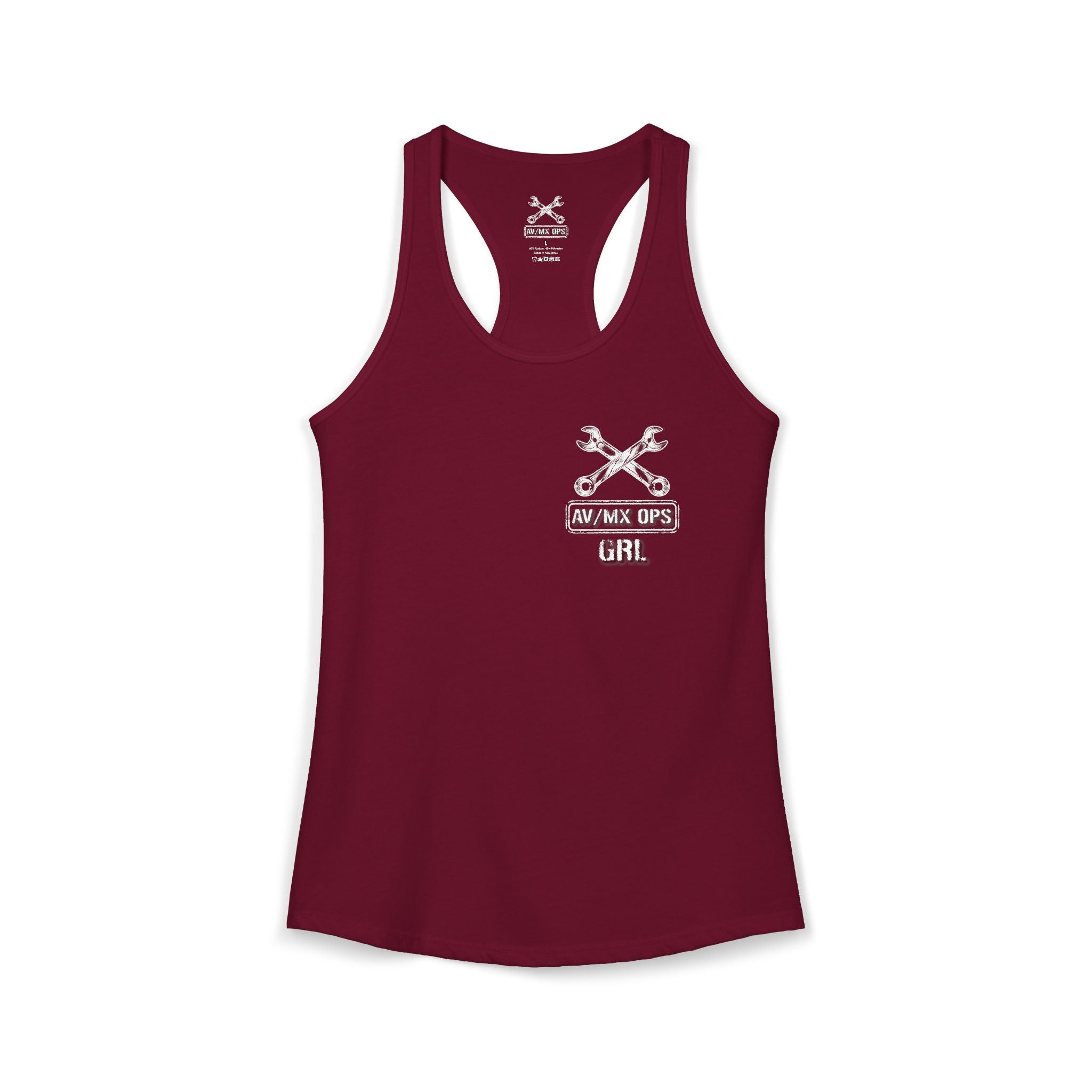 AV/MX WFE Racerback Tank