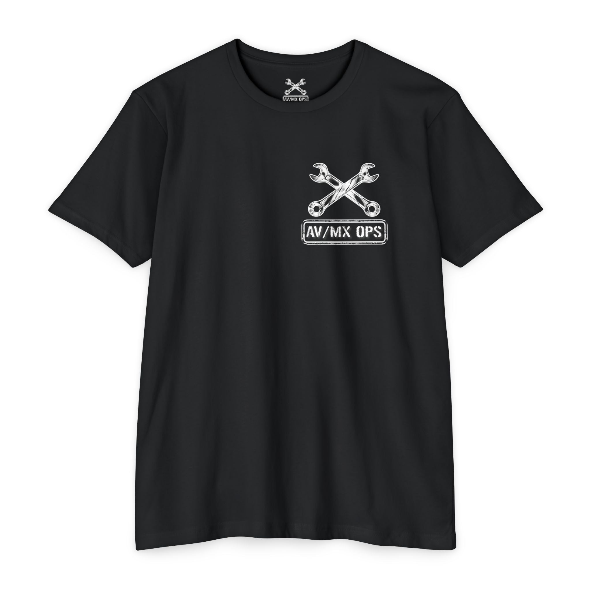 AV/MX Ops Mechanic T-Shirt — "10 MM Temper"