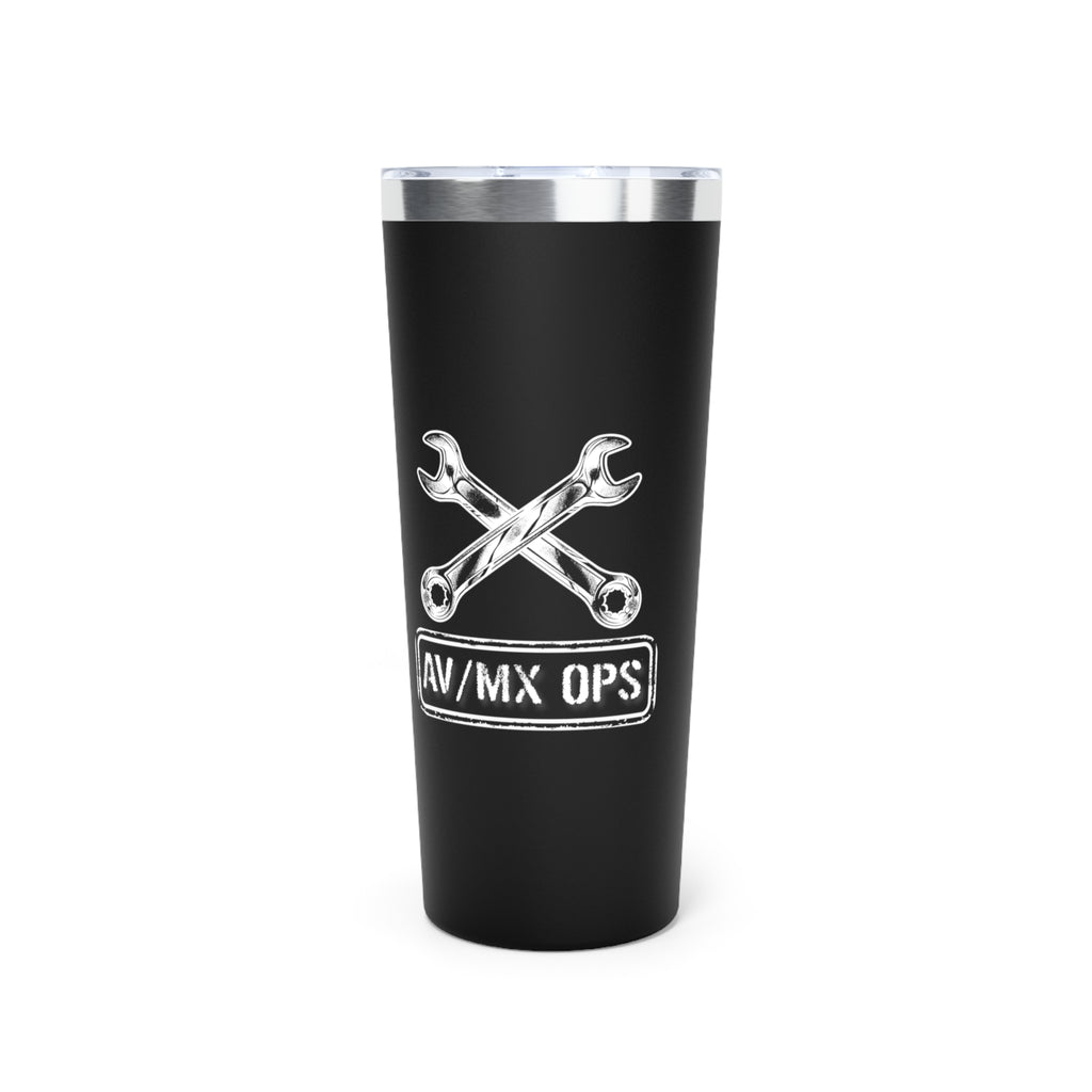 22oz Insulated Tumbler — 'Go Ahead, Code That Delay'  Insulated Tumbler