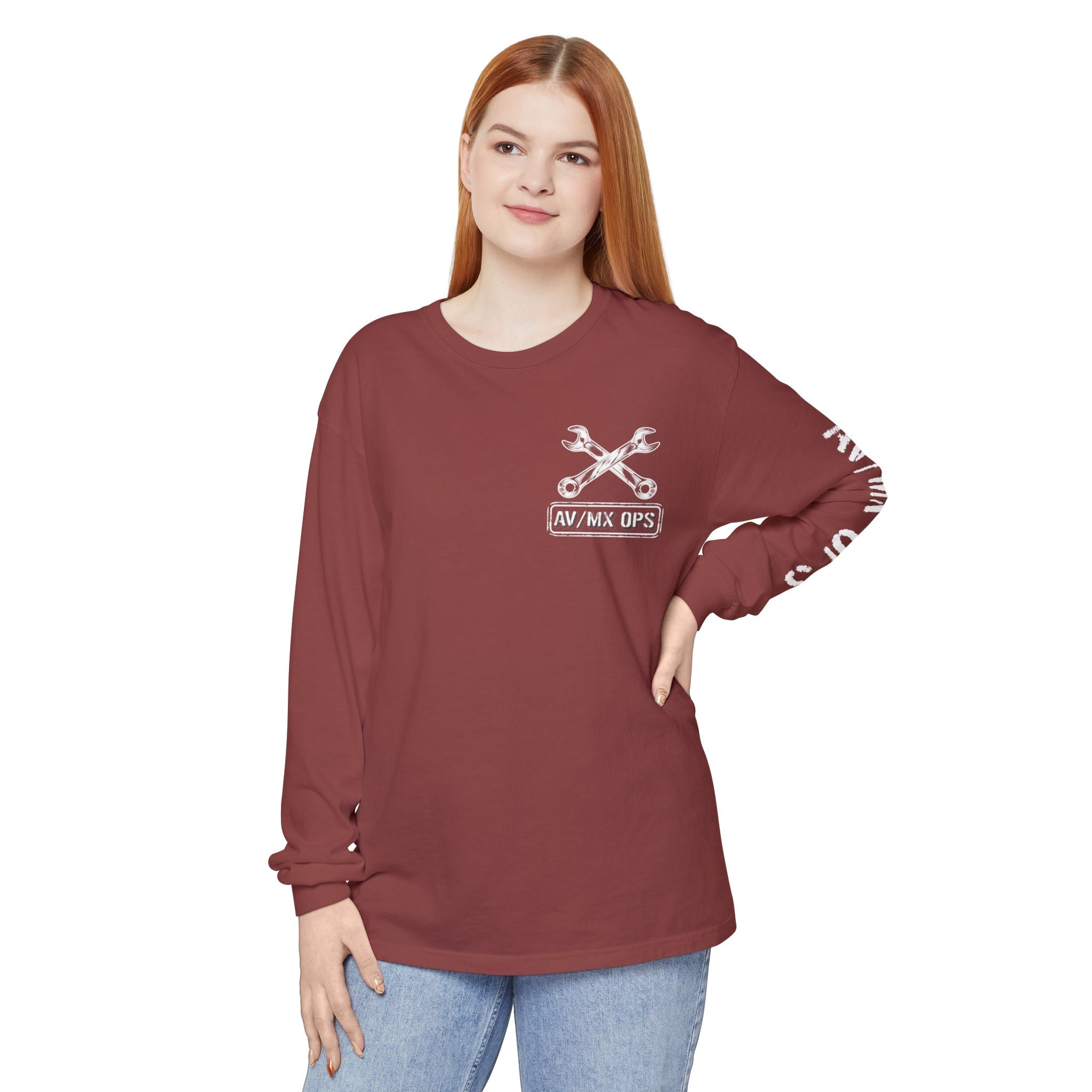 AV/MX OPS Long Sleeve Tee —  MEL Next