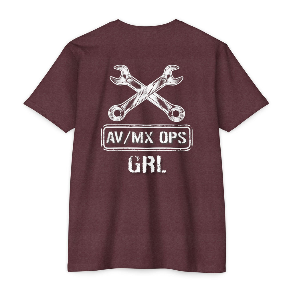 I Don't Serve Drinks T-Shirt — AV/MX Ops Girl Wrench Crew Tee