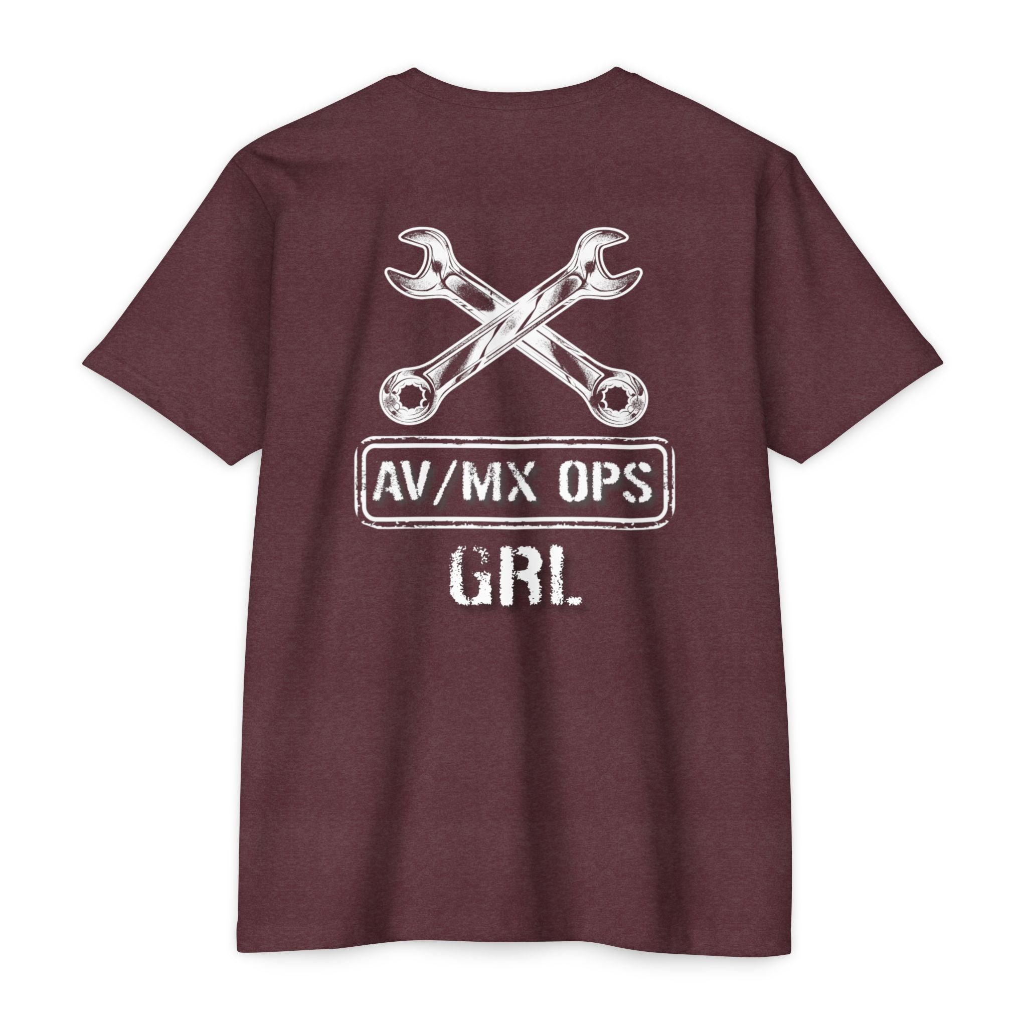 I Don't Serve Drinks T-Shirt — AV/MX Ops Girl Wrench Crew Tee