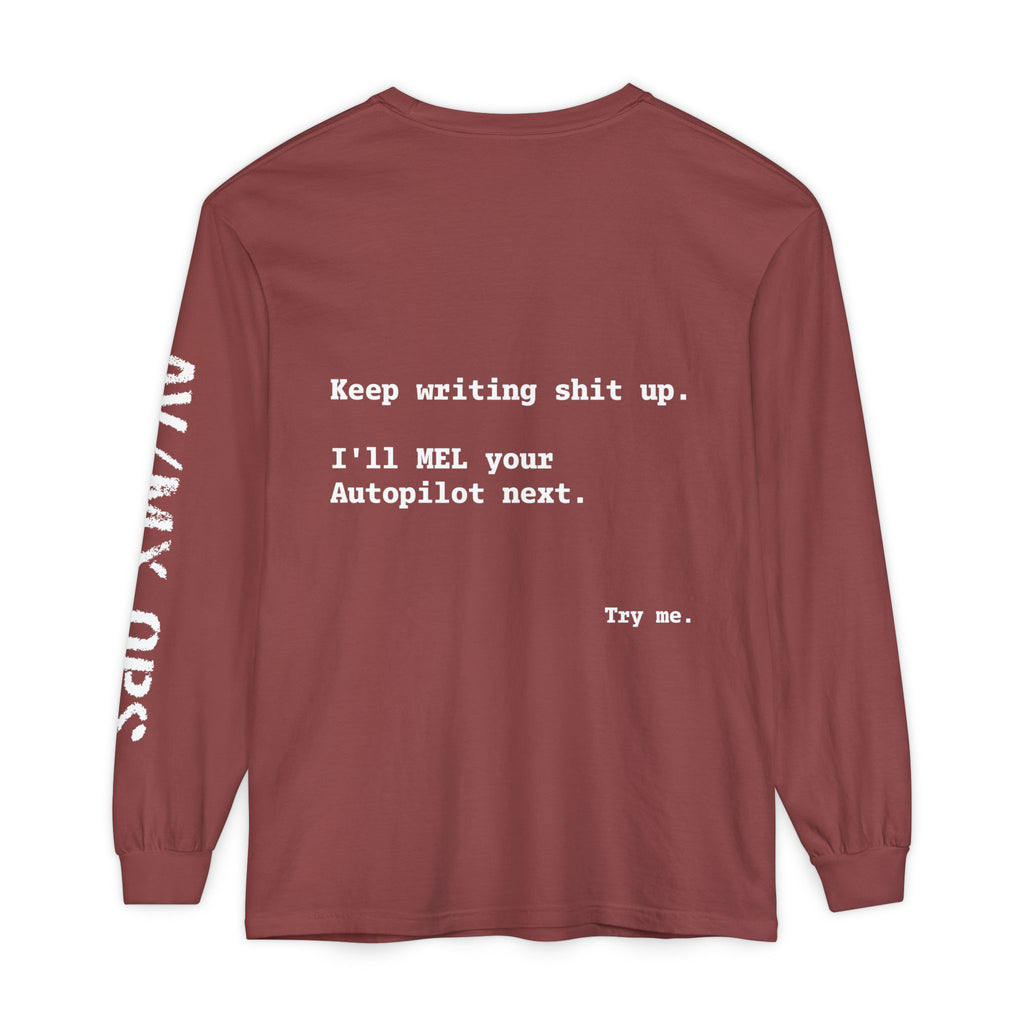 AV/MX OPS Long Sleeve Tee —  MEL Next