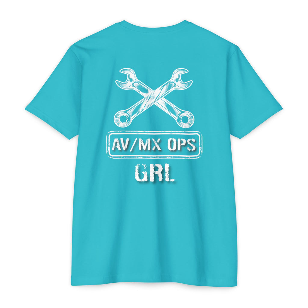 I Don't Serve Drinks T-Shirt — AV/MX Ops Girl Wrench Crew Tee