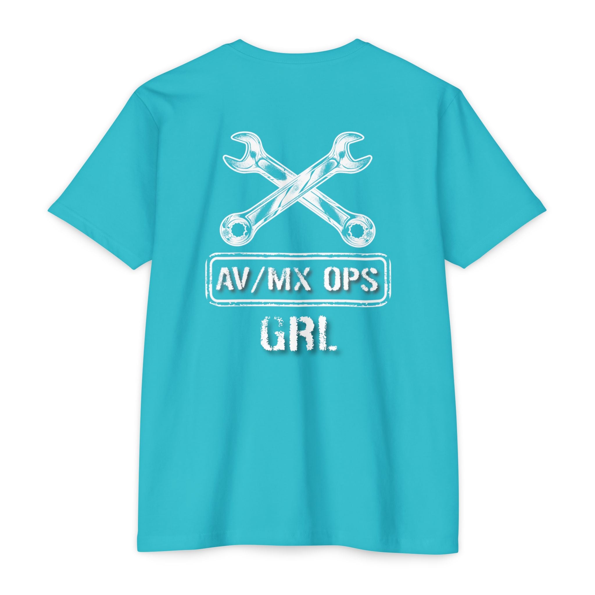 I Don't Serve Drinks T-Shirt — AV/MX Ops Girl Wrench Crew Tee