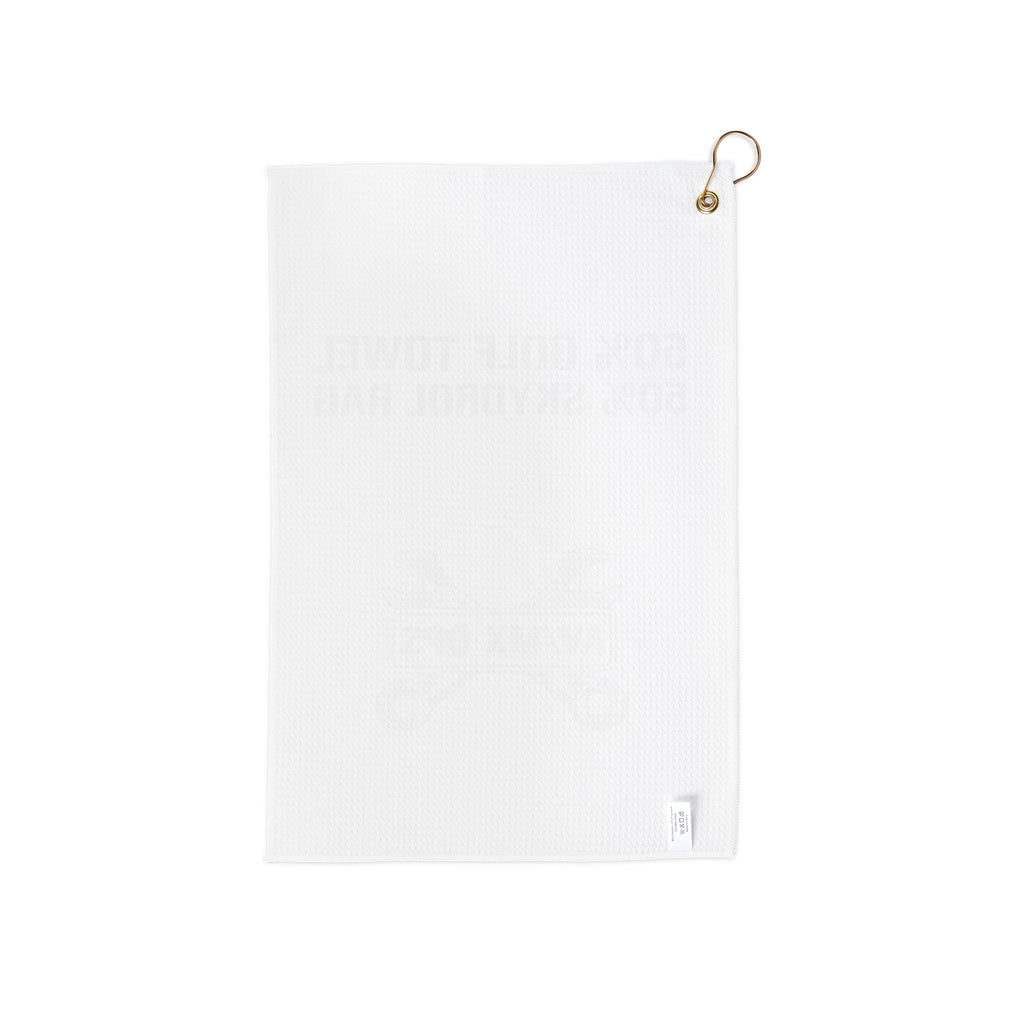 "50% Golf Towel 50% Skydrol Rag" Golf Towel