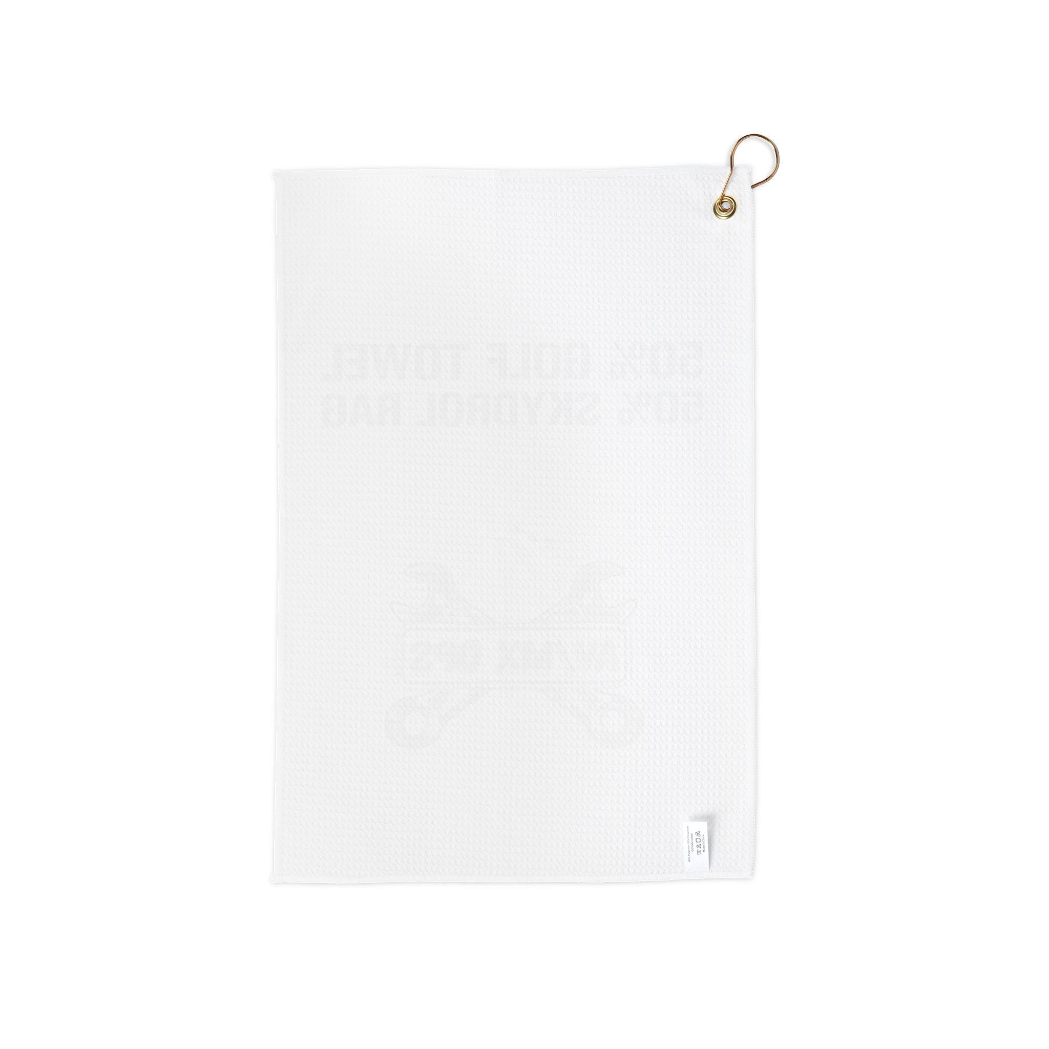 "50% Golf Towel 50% Skydrol Rag" Golf Towel