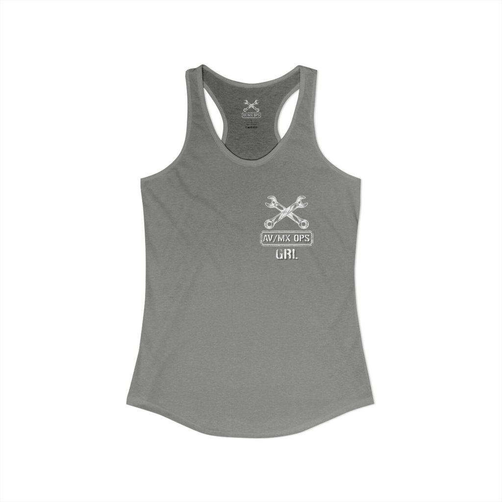 AV/MX WFE Racerback Tank