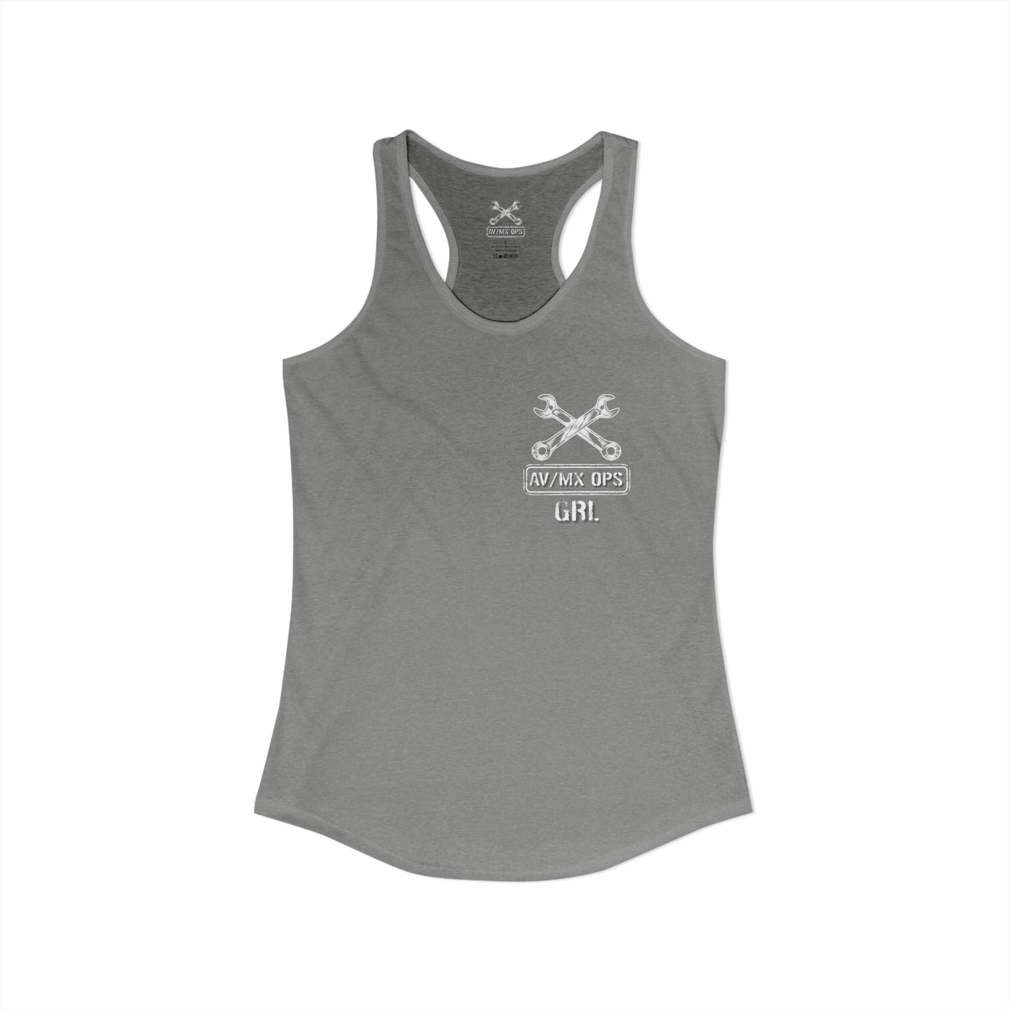 AV/MX WFE Racerback Tank