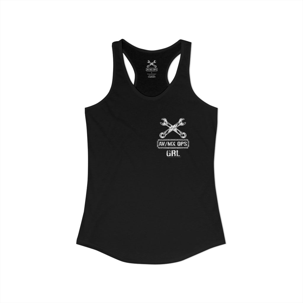 AV/MX WFE Racerback Tank