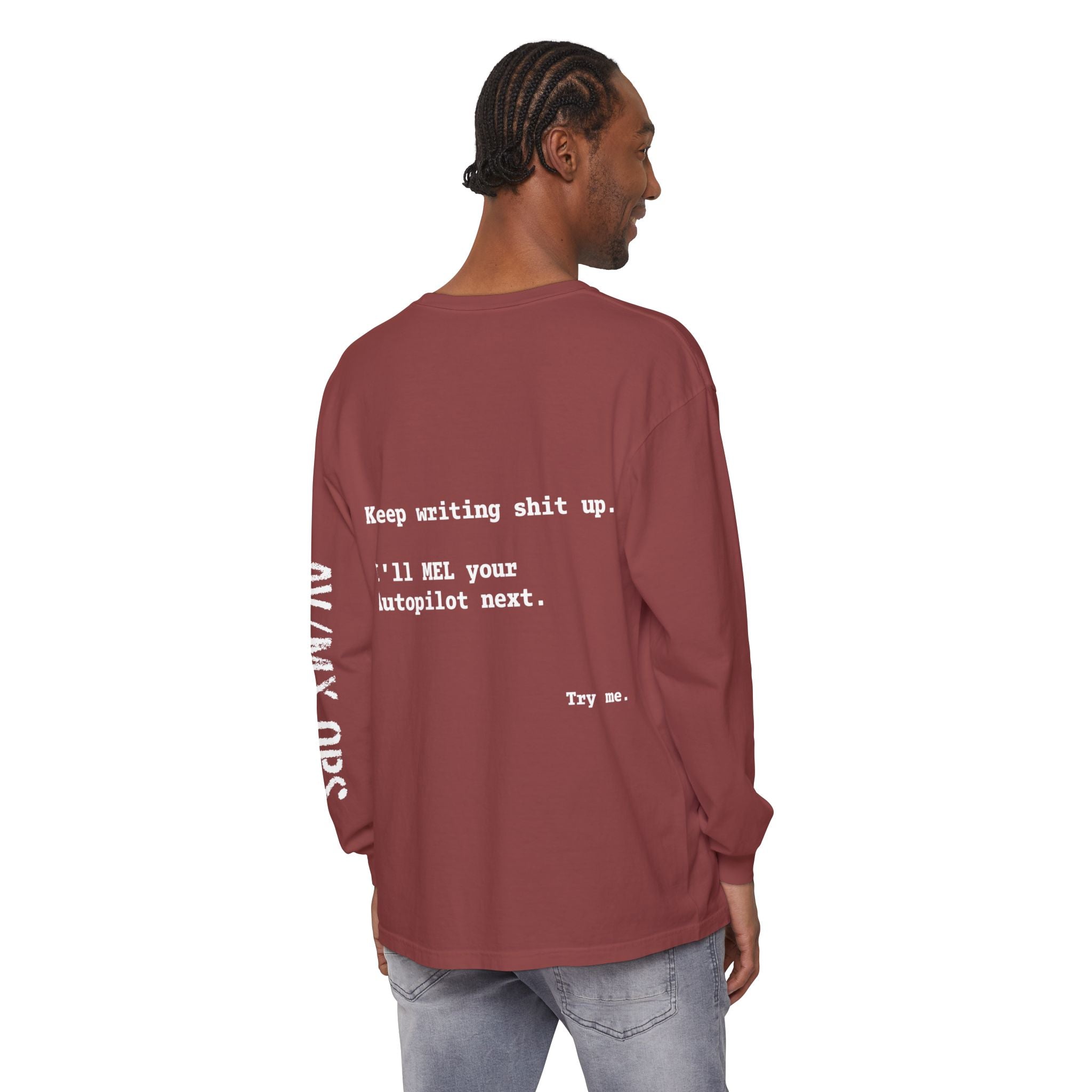 AV/MX OPS Long Sleeve Tee —  MEL Next