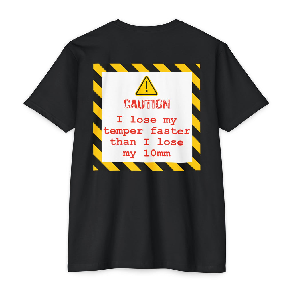 AV/MX Ops Mechanic T-Shirt — "10 MM Temper"