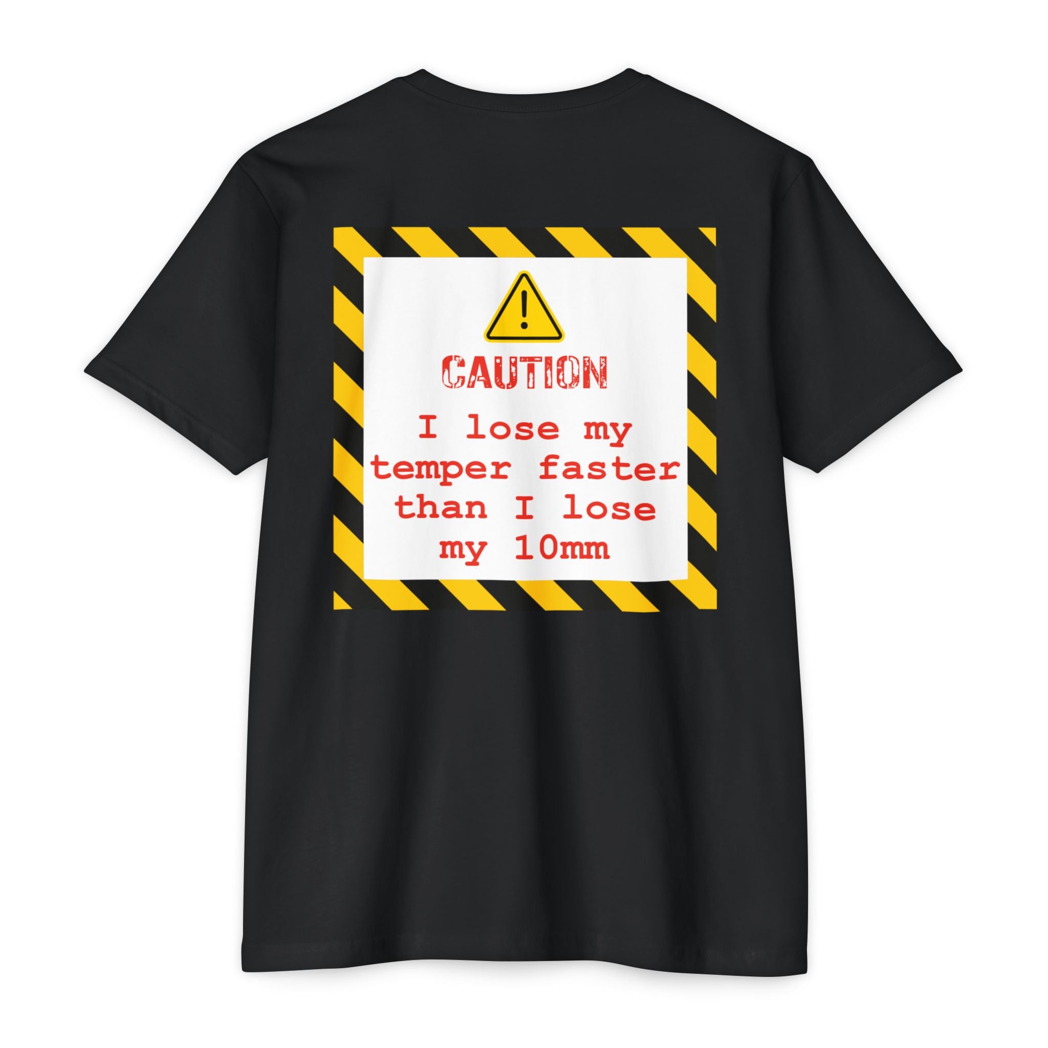 AV/MX Ops Mechanic T-Shirt — "10 MM Temper"