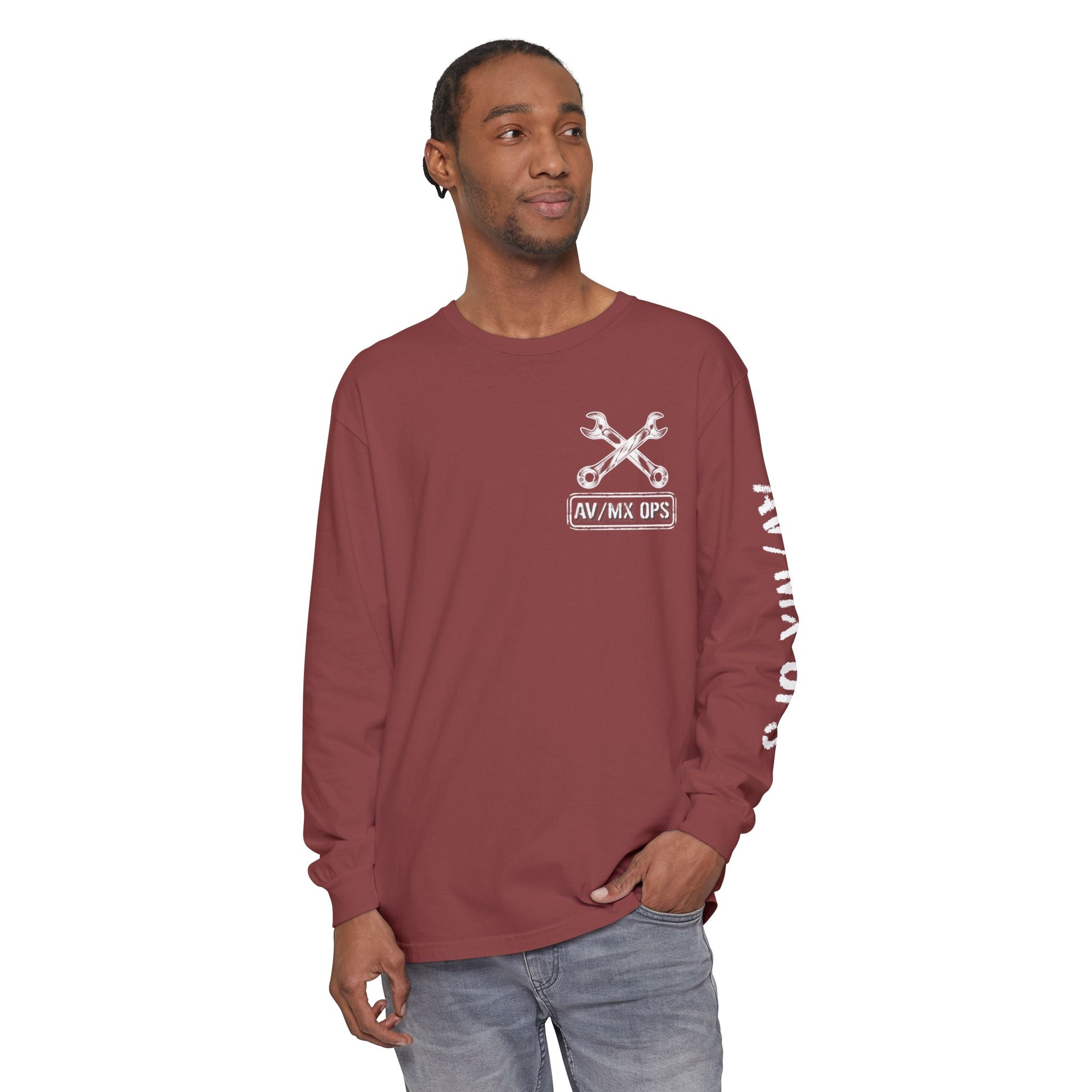 AV/MX OPS Long Sleeve Tee —  MEL Next