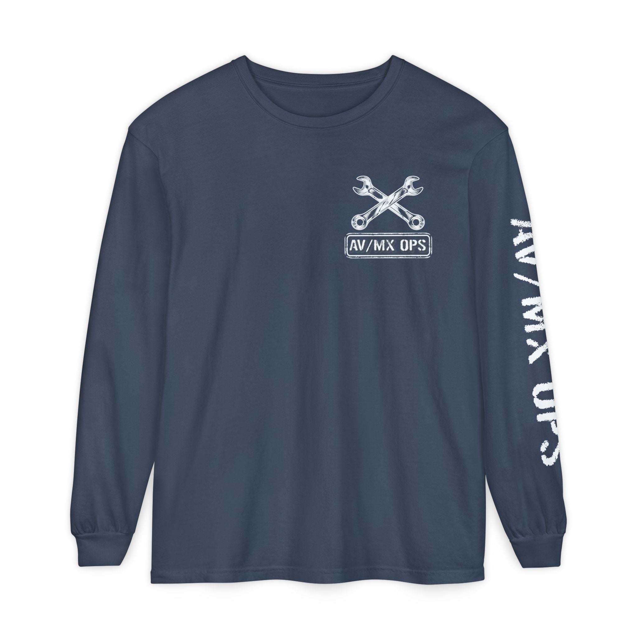 AV/MX OPS Long Sleeve Tee —  MEL Next