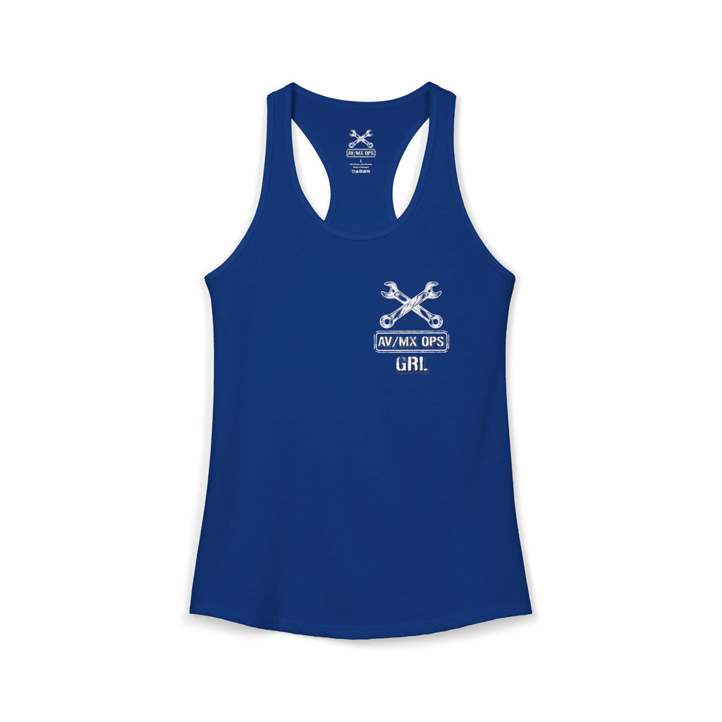 AV/MX WFE Racerback Tank