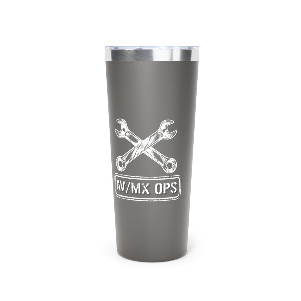 22oz Insulated Tumbler — 'Go Ahead, Code That Delay'  Insulated Tumbler