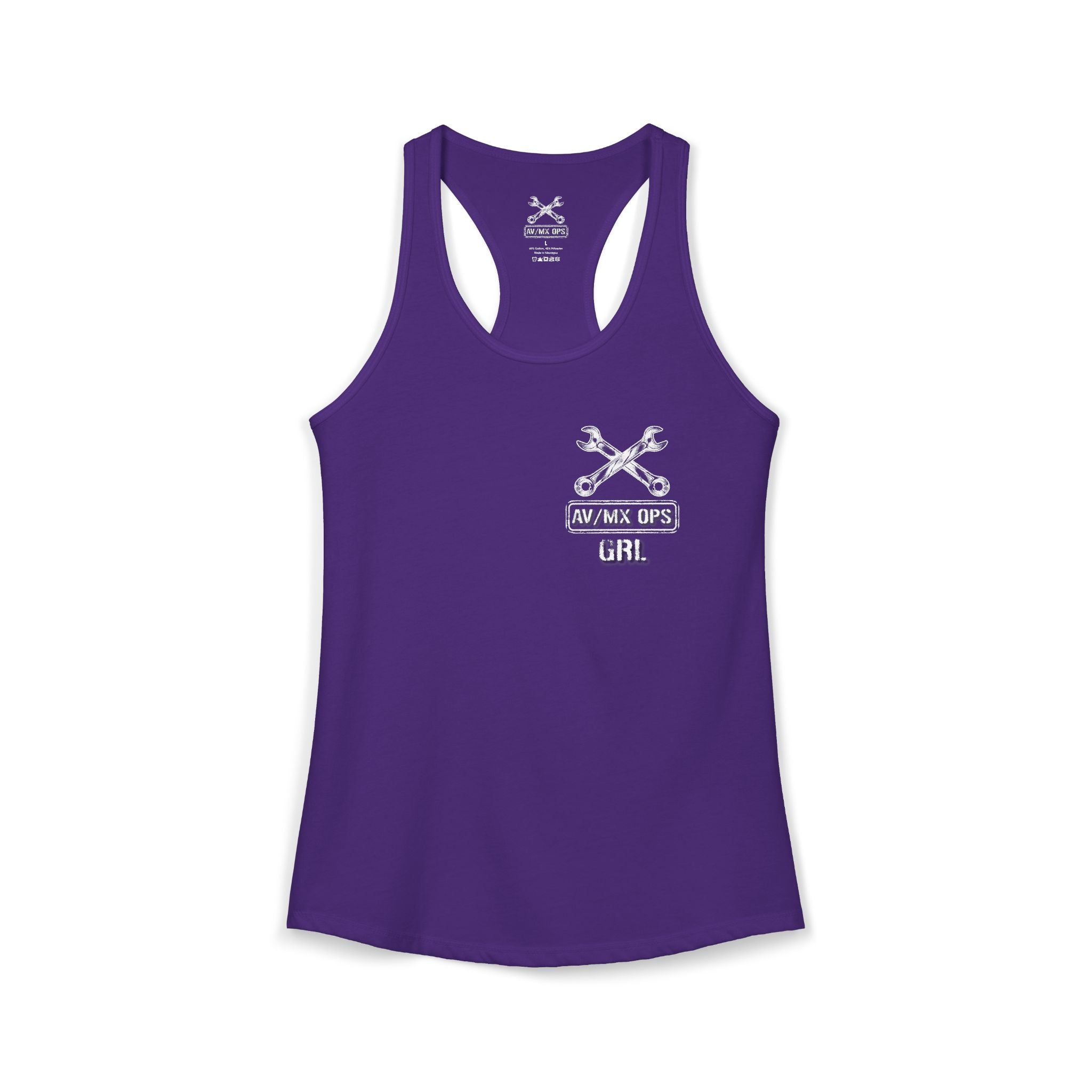 AV/MX WFE Racerback Tank
