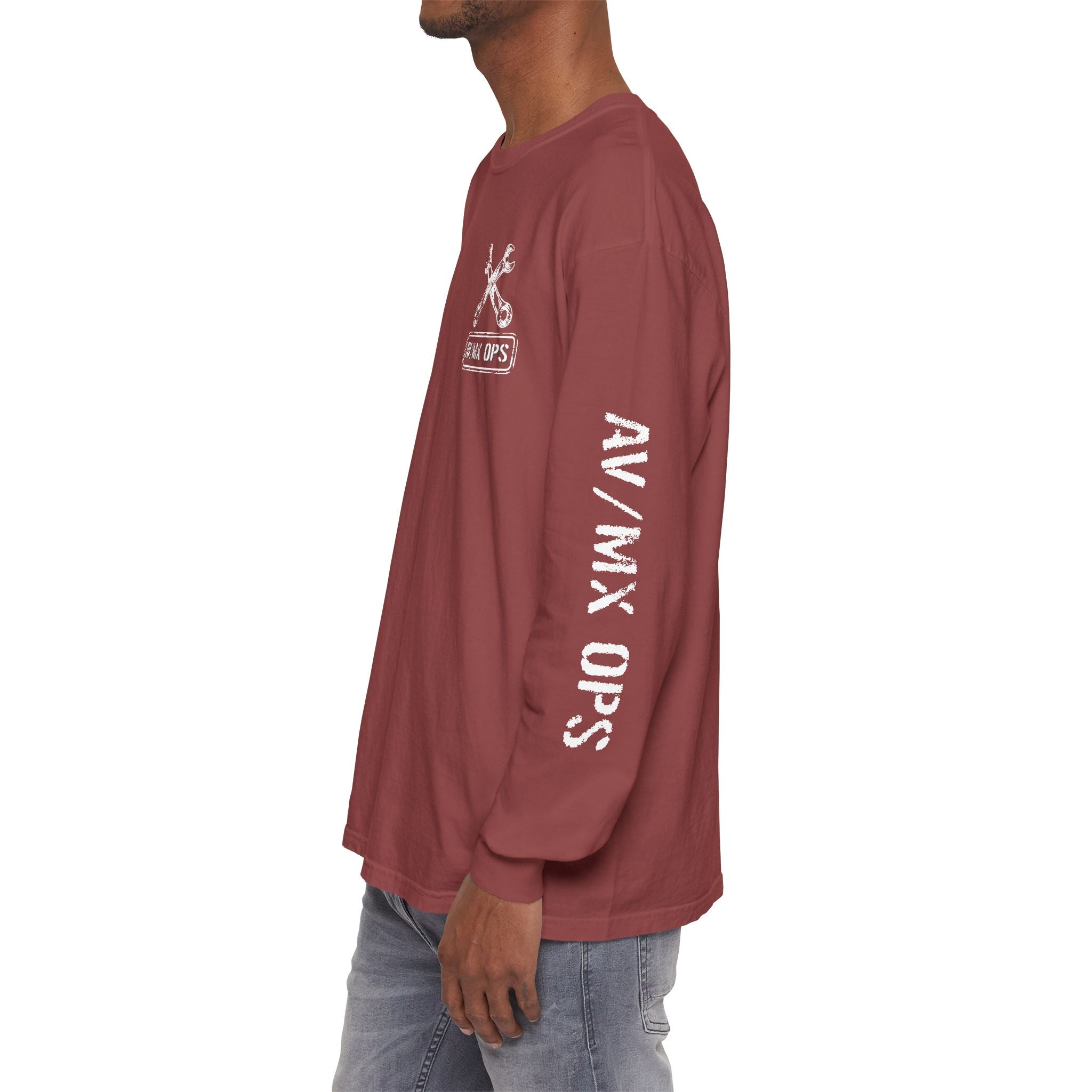 AV/MX OPS Long Sleeve Tee —  MEL Next