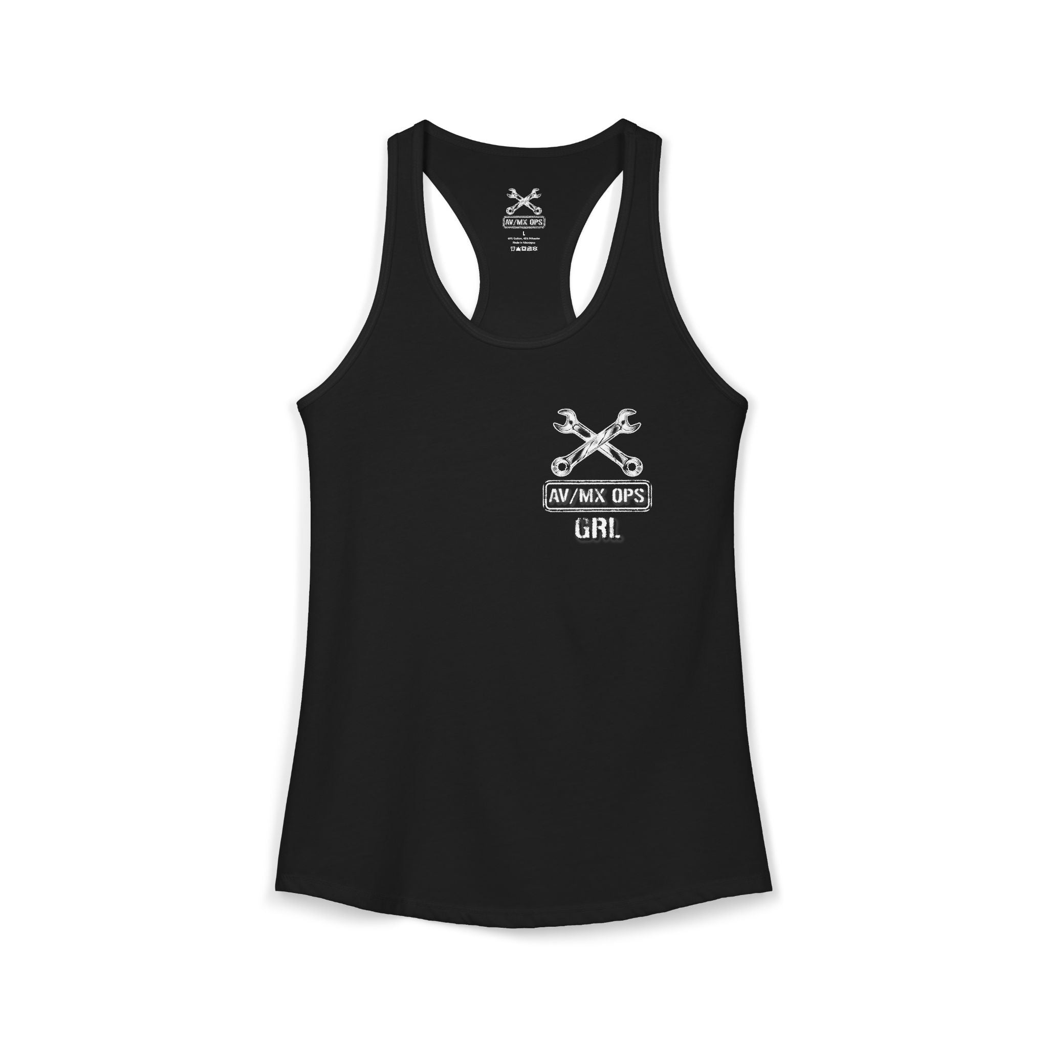 AV/MX WFE Racerback Tank