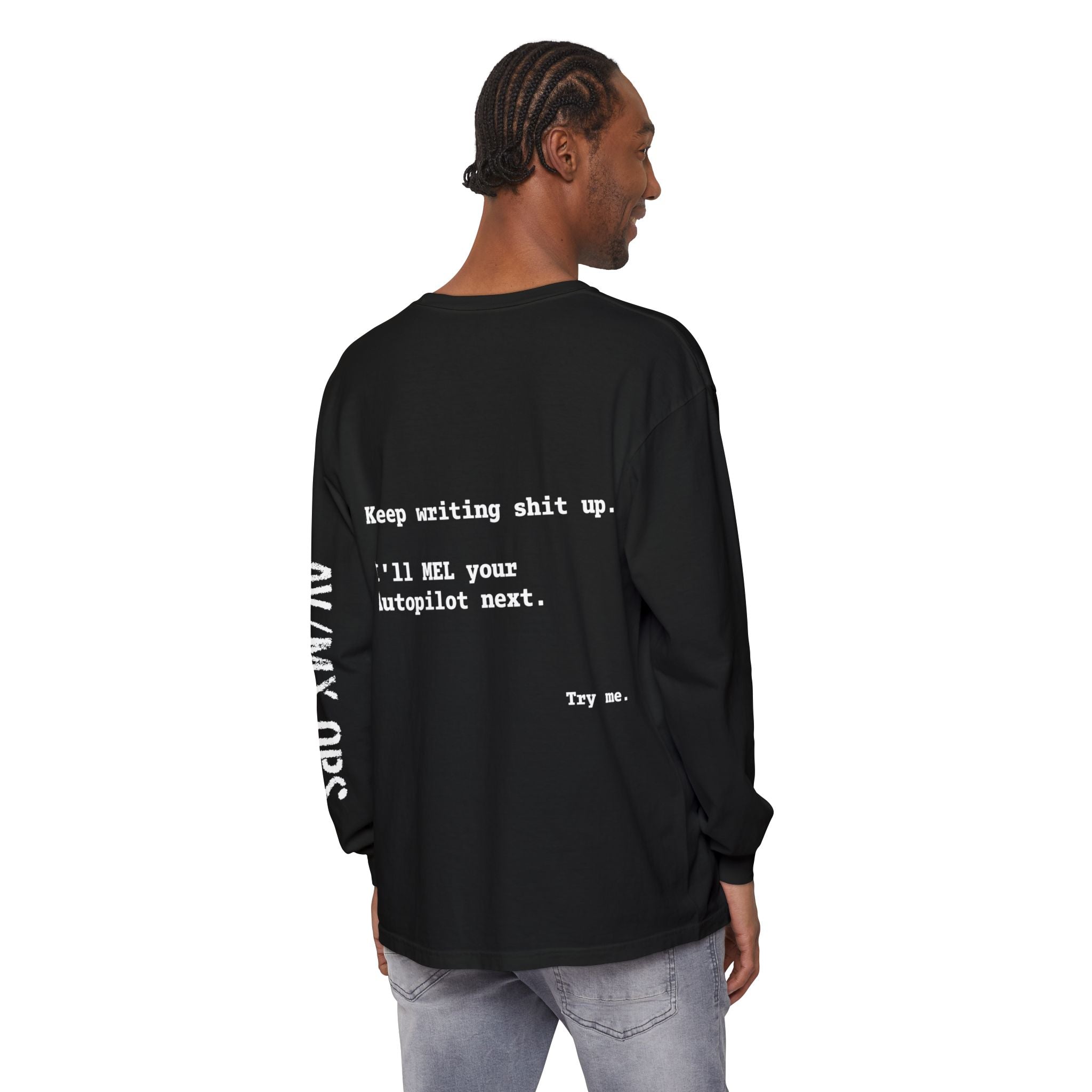 AV/MX OPS Long Sleeve Tee —  MEL Next