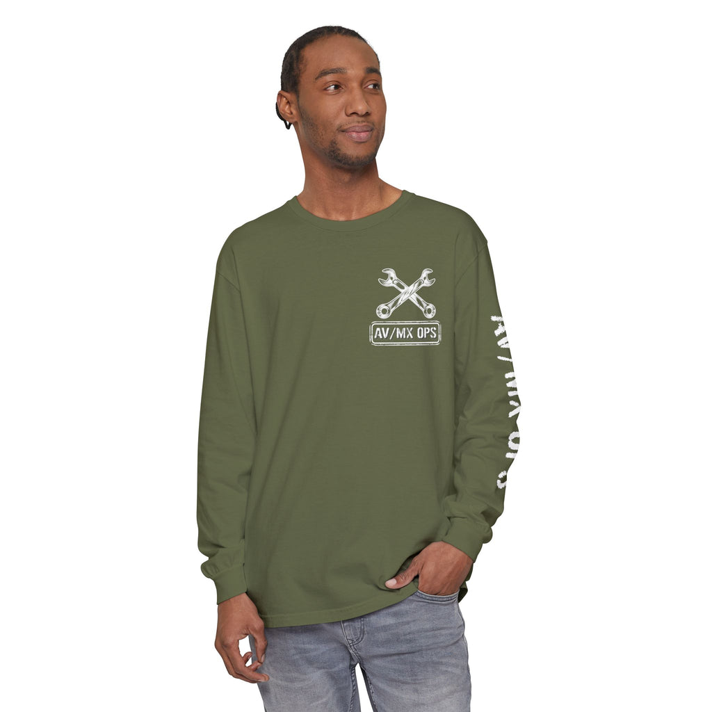 AV/MX OPS Long Sleeve Tee —  MEL Next