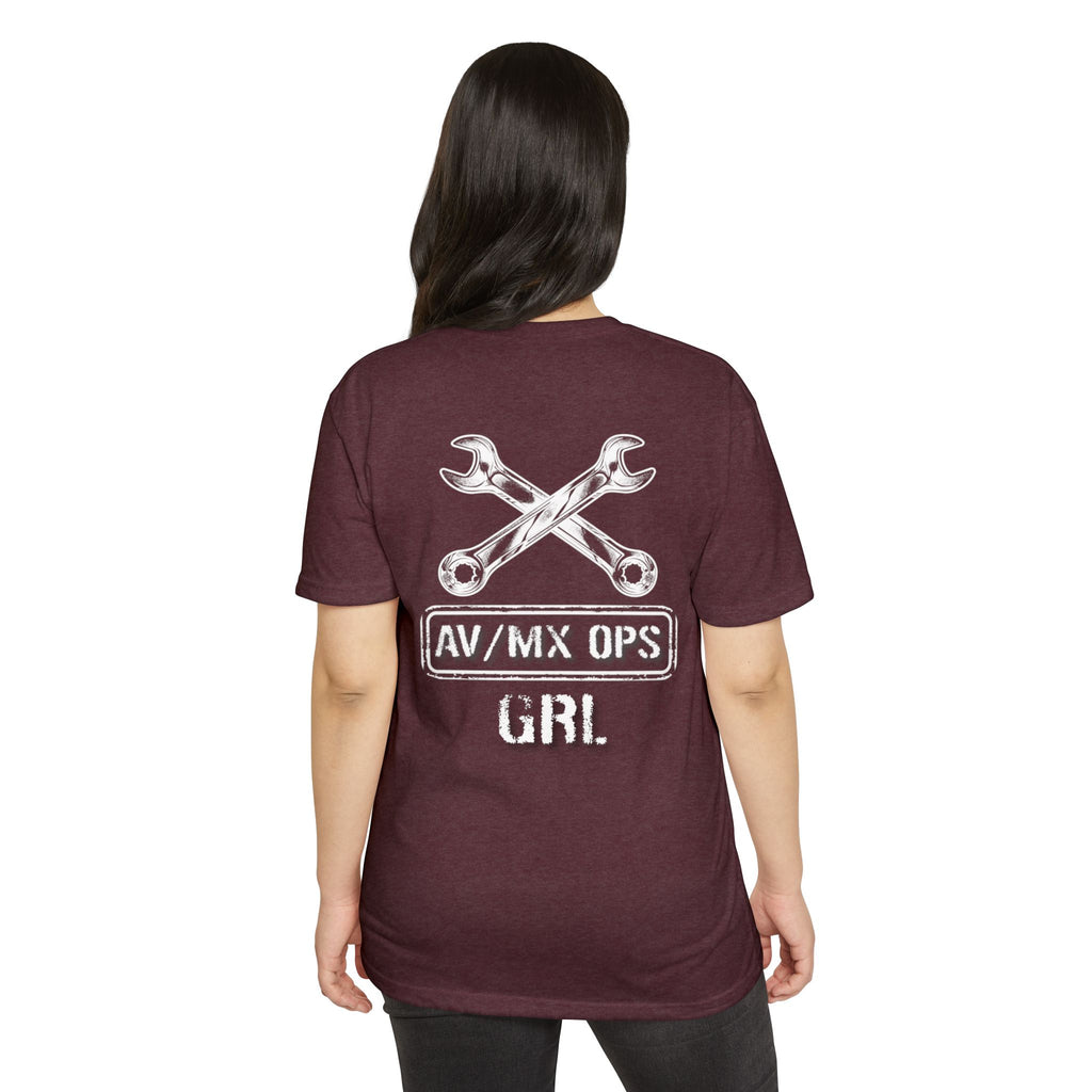 I Don't Serve Drinks T-Shirt — AV/MX Ops Girl Wrench Crew Tee