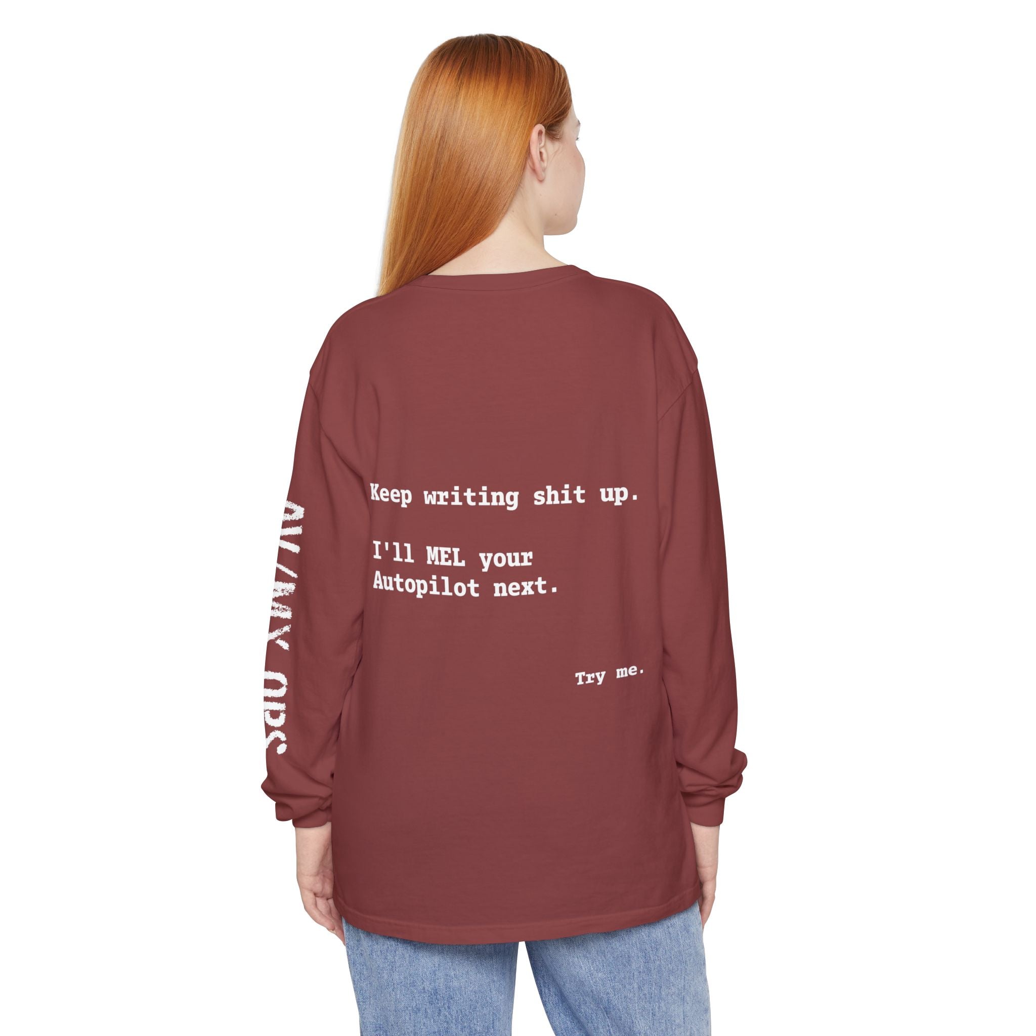 AV/MX OPS Long Sleeve Tee —  MEL Next