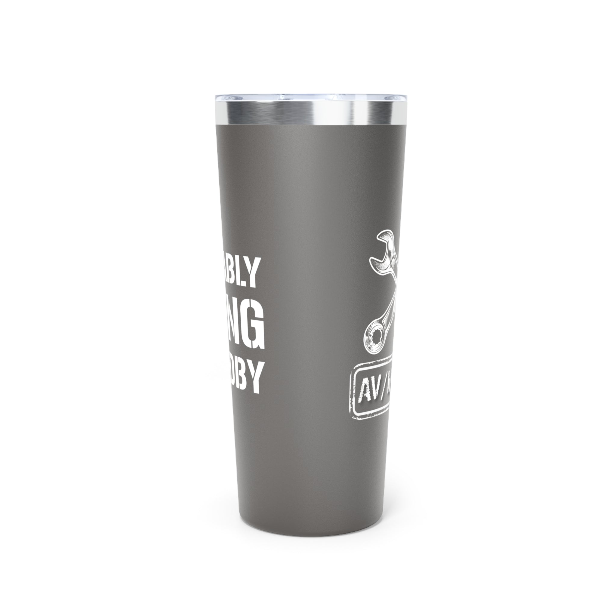 Probably Flying Standby - 22oz Insulated Tumbler
