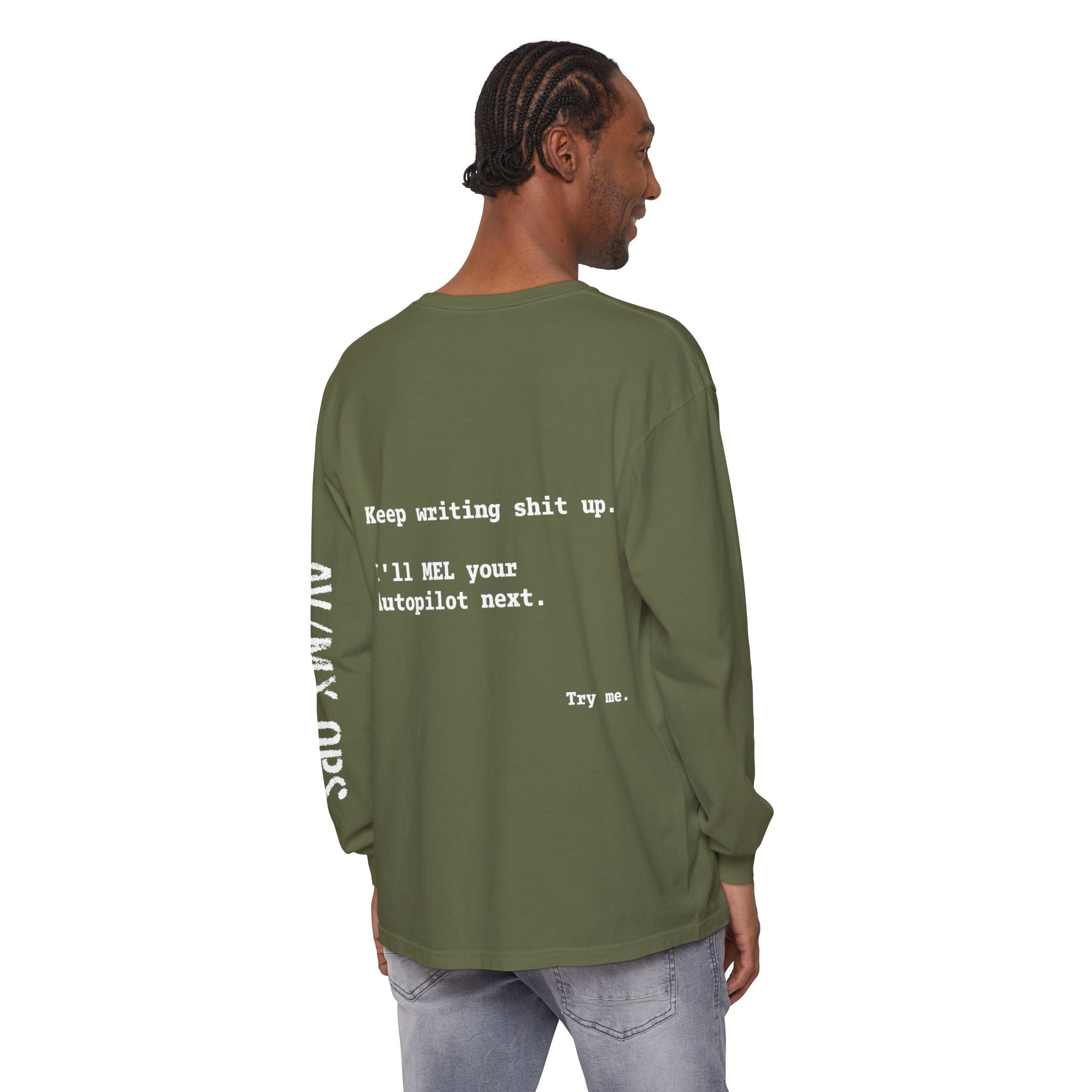 AV/MX OPS Long Sleeve Tee —  MEL Next