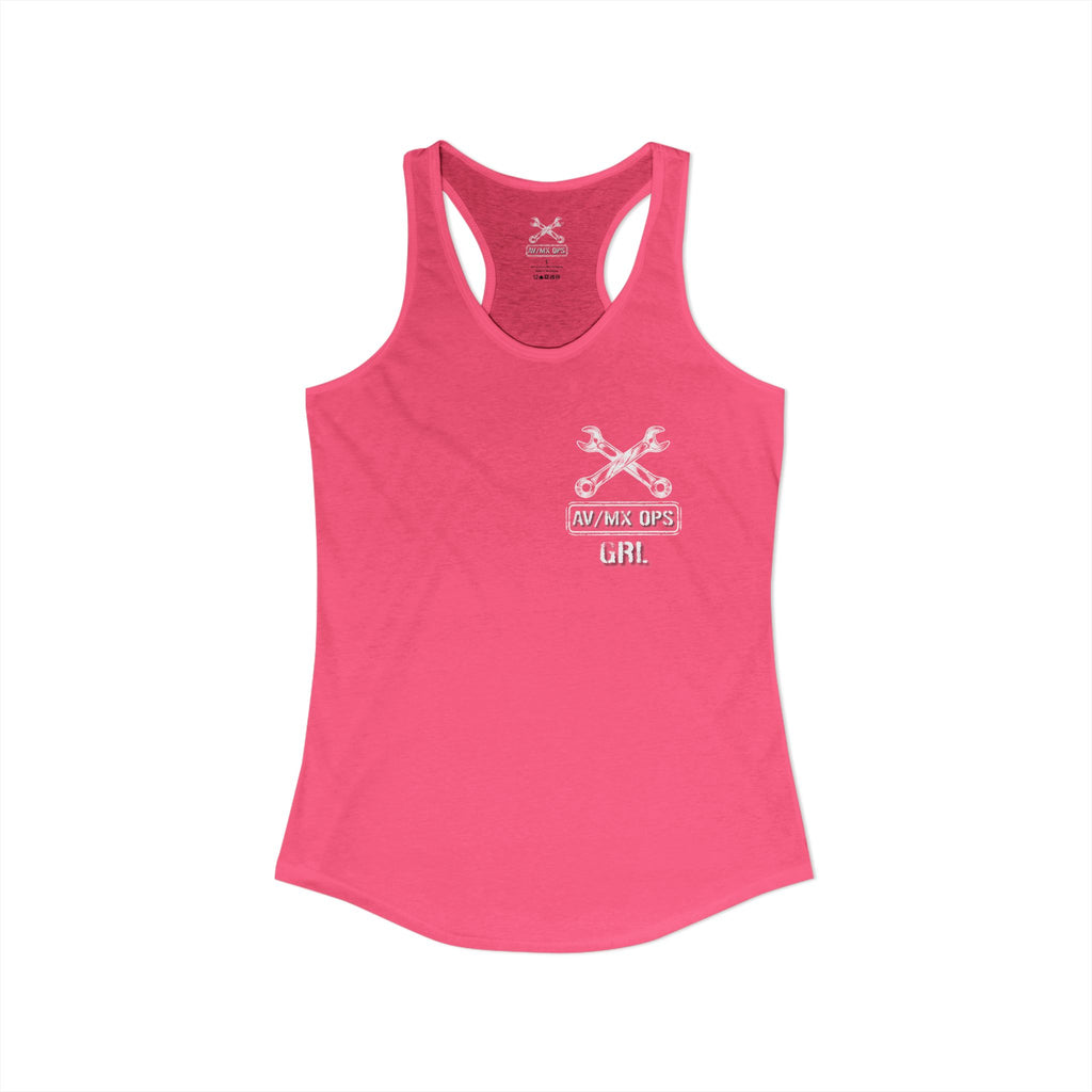 AV/MX WFE Racerback Tank