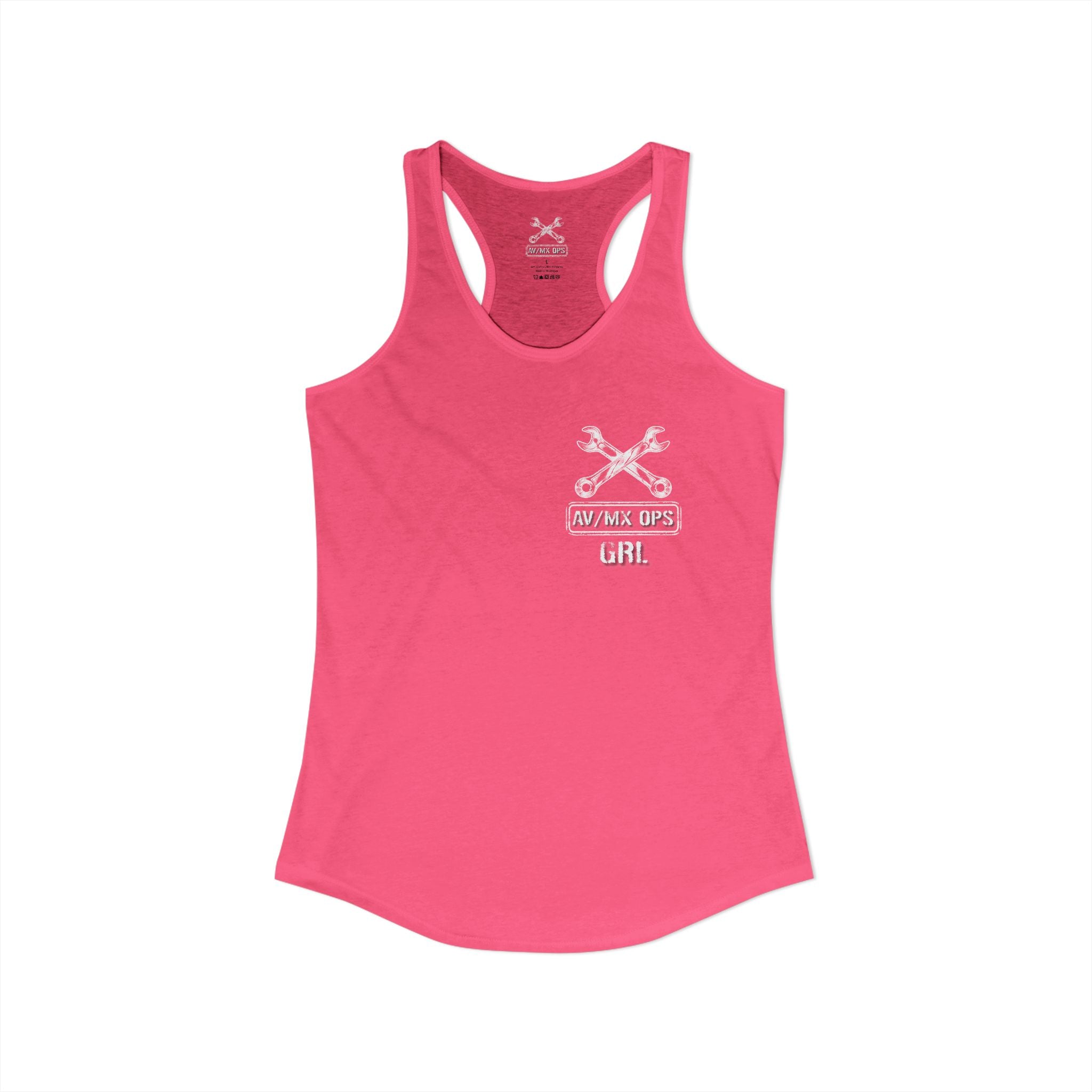 AV/MX WFE Racerback Tank