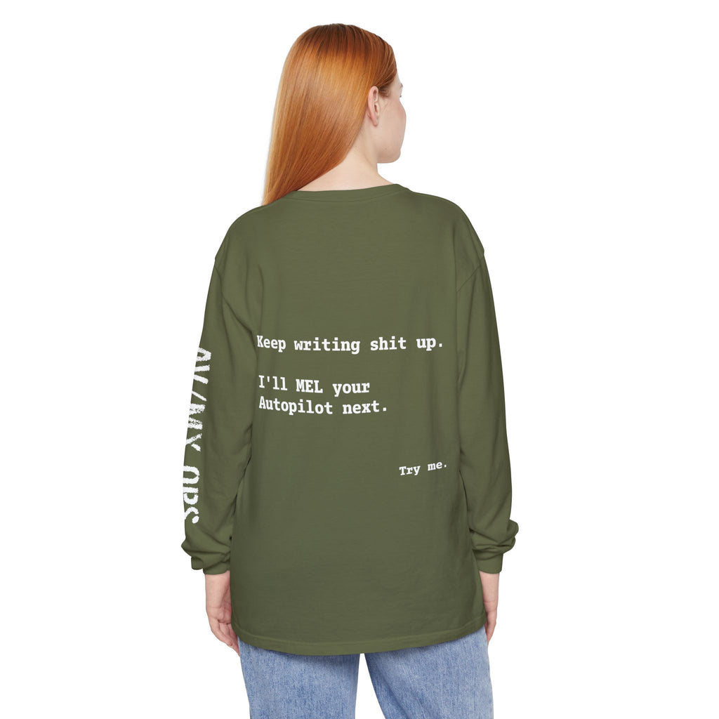 AV/MX OPS Long Sleeve Tee —  MEL Next