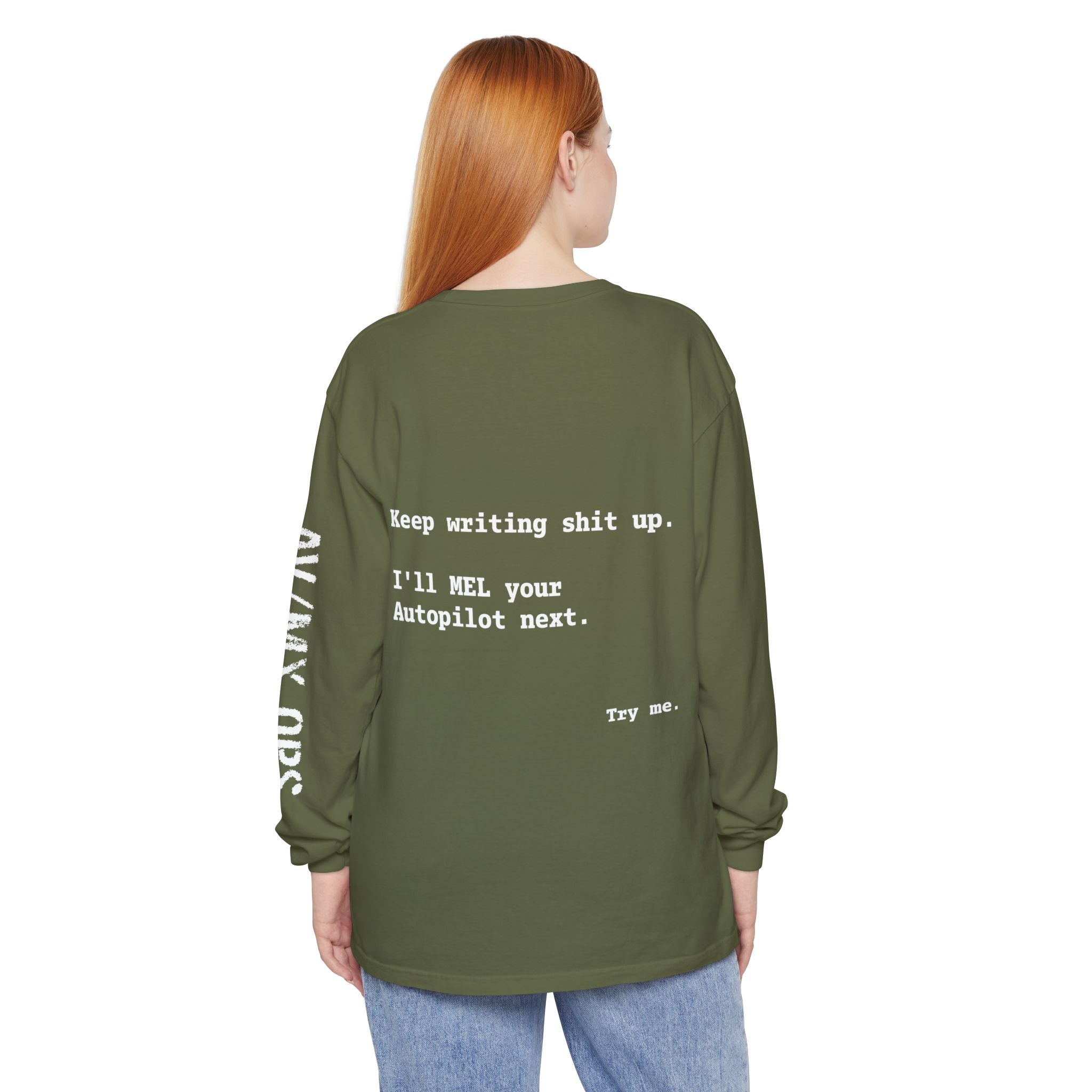 AV/MX OPS Long Sleeve Tee —  MEL Next