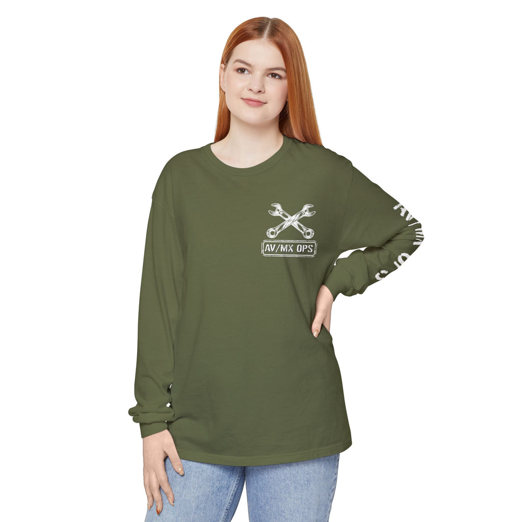 AV/MX OPS Long Sleeve Tee —  MEL Next