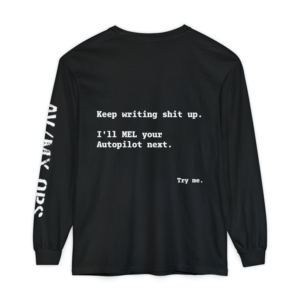 AV/MX OPS Long Sleeve Tee —  MEL Next